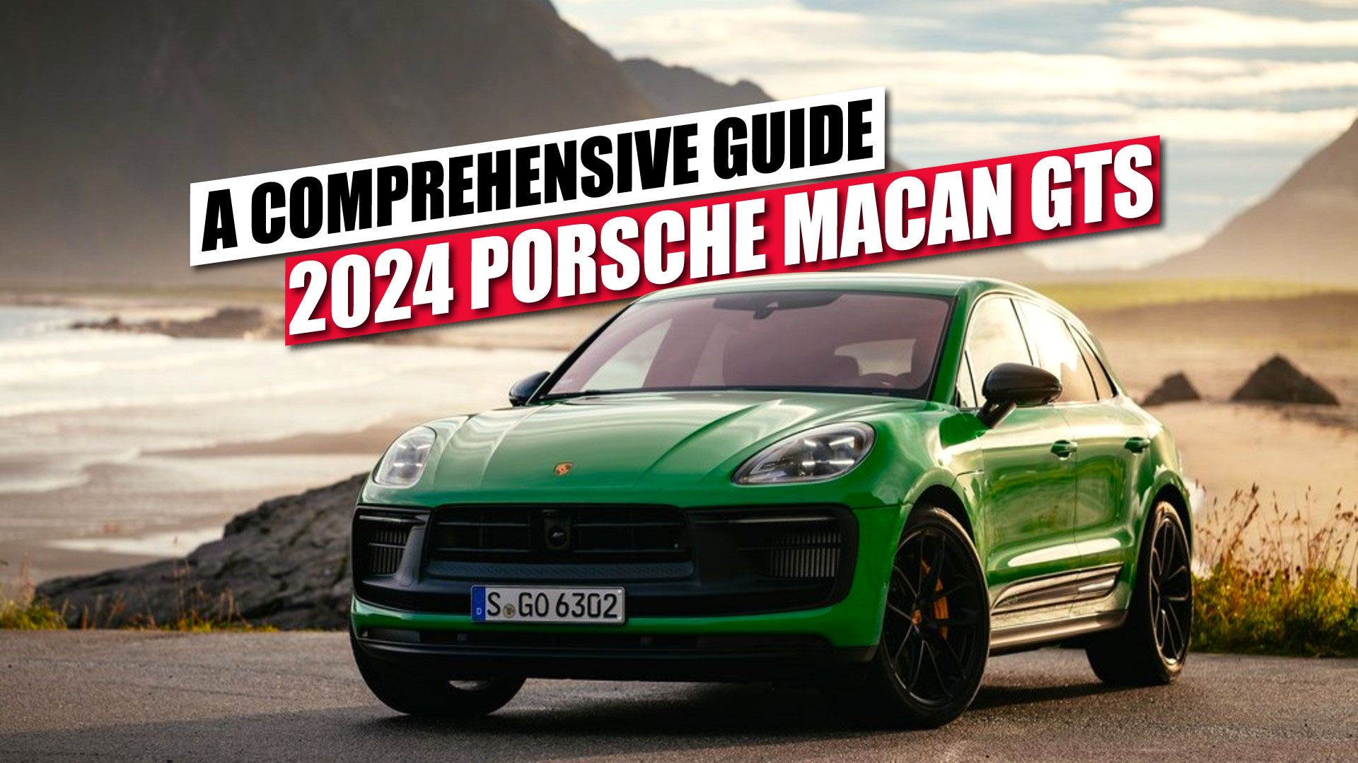 2024 Porsche Macan GTS: A Comprehensive Guide On Features, Specs, And Pricing