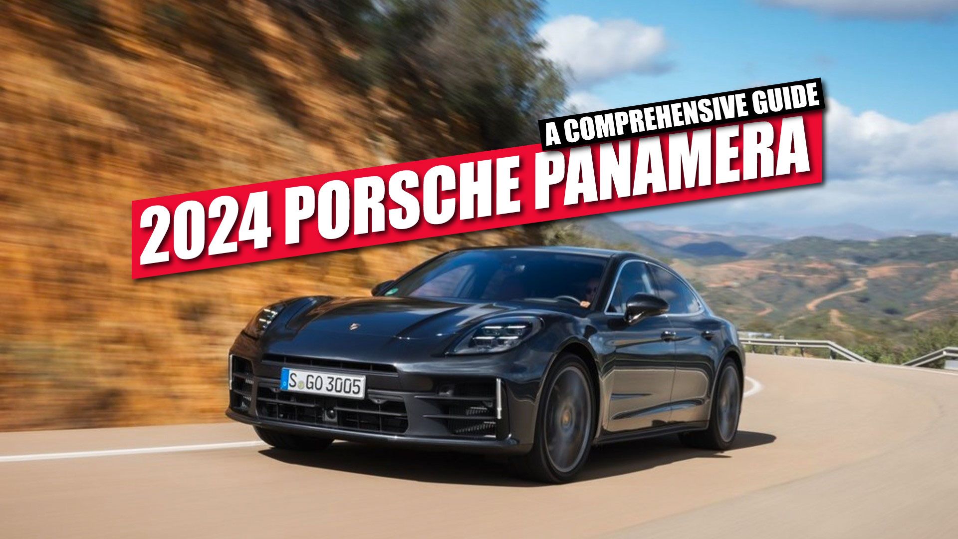 2024 Porsche Panamera feature image