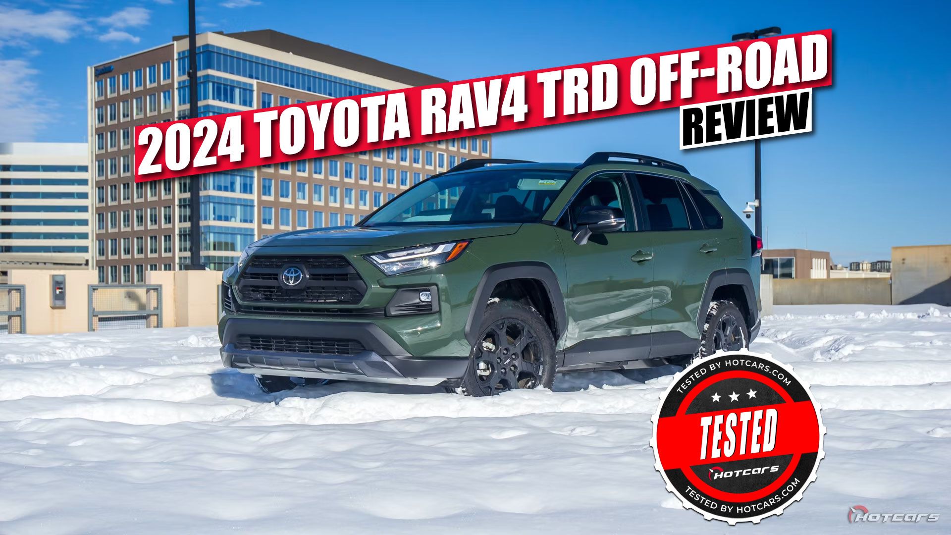TOYOTA RAV4 OFFROAD 2024