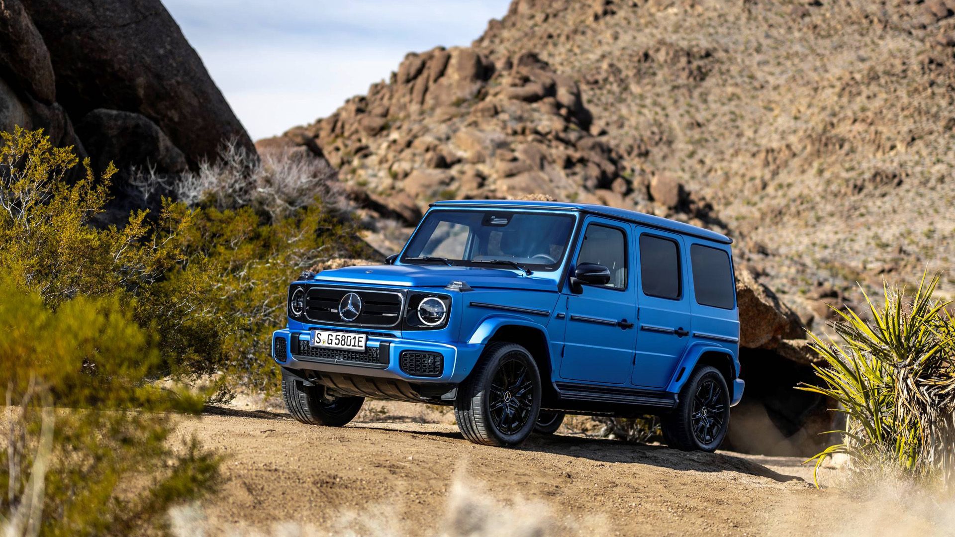 2025 Mercedes-Benz G 580 with EQ Technology EDITION ONE 1 European model
