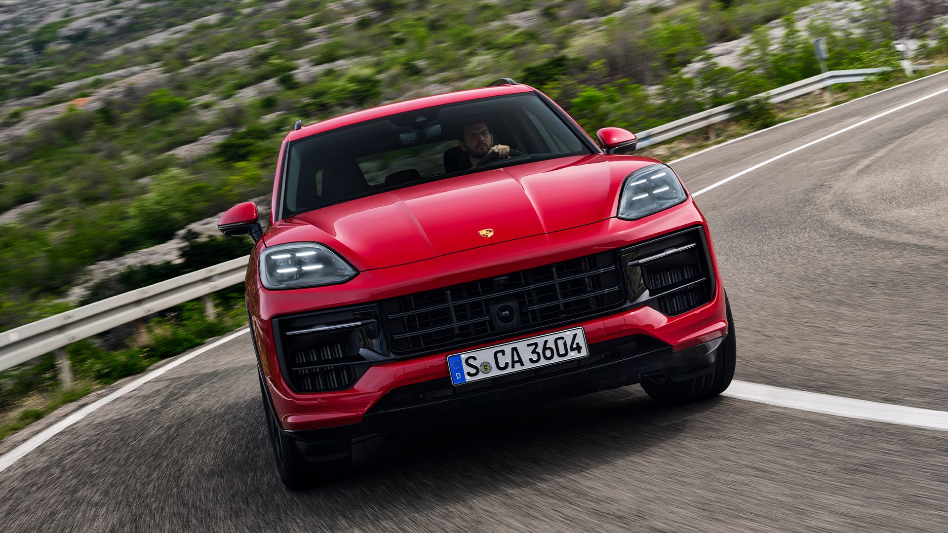 2025 Porsche Cayenne GTS Gets More Power From Its TwinTurbo V8