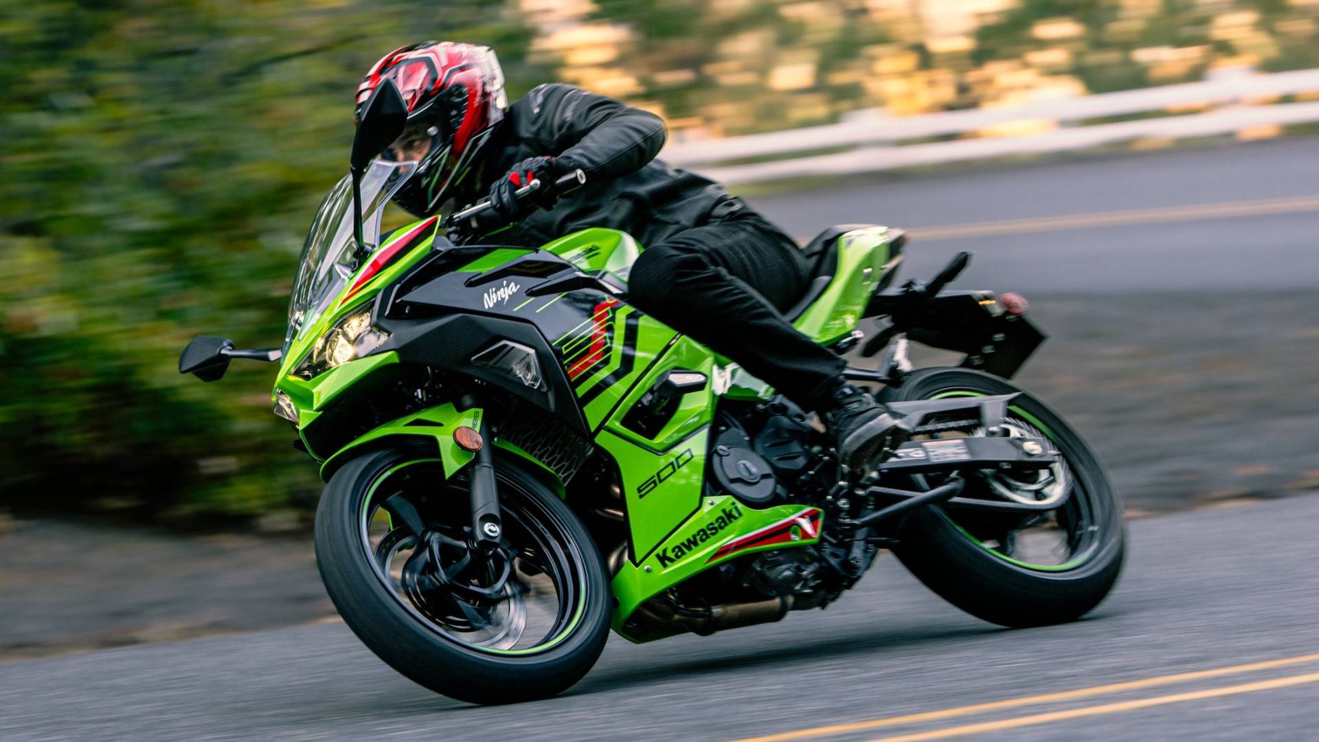 Plug-and-Play LED Headlight For Kawasaki Ninja 500 SE & ZX-6R 2024-2025 – Super Bright DRL With Hi/Low Beam