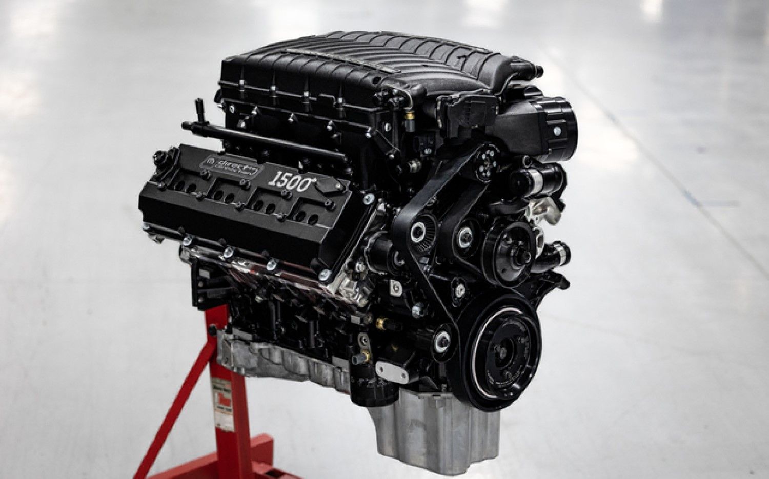 The most powerful hemi engine in the world