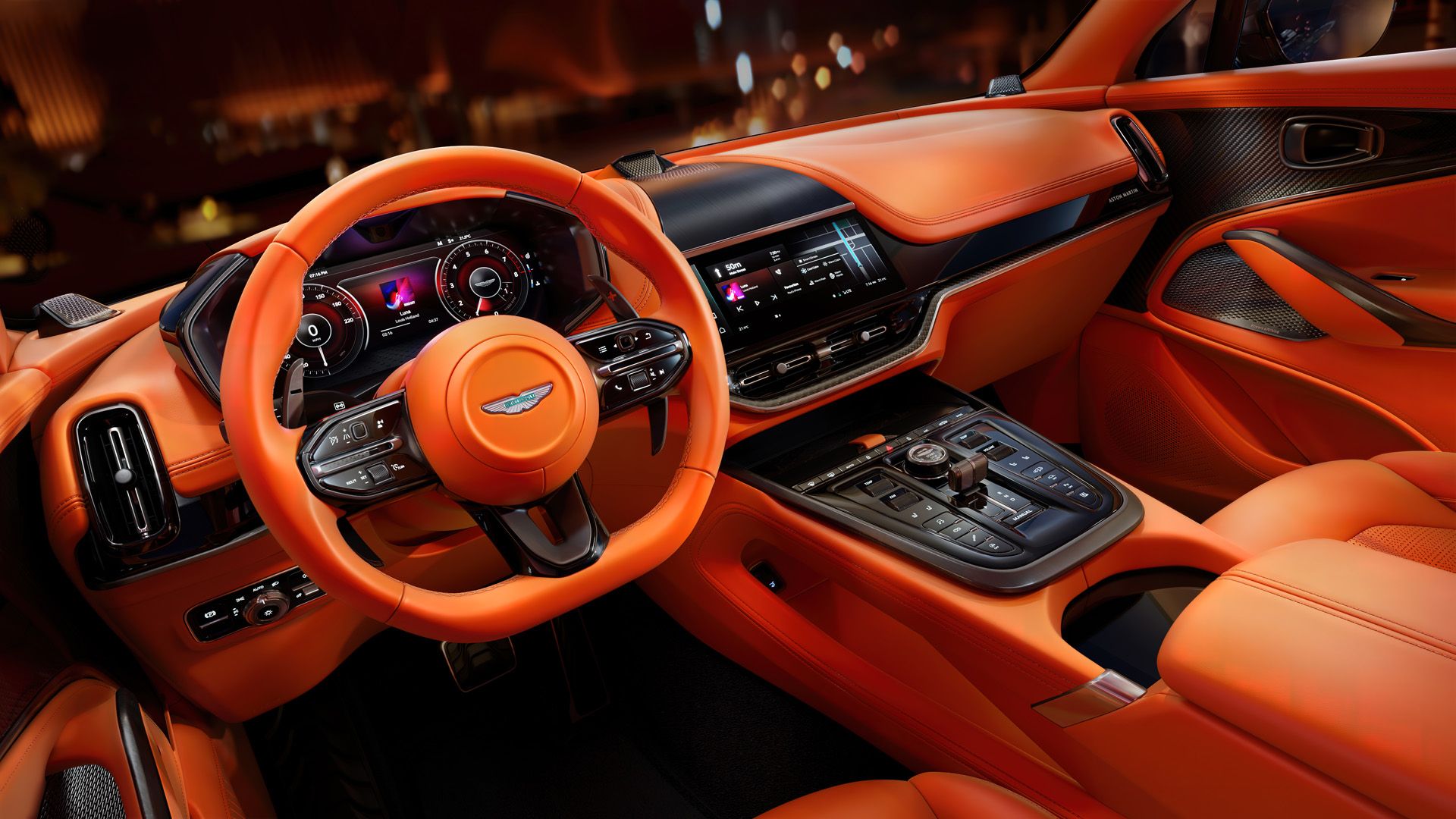 2024 Aston Martin DBX707 Interior
