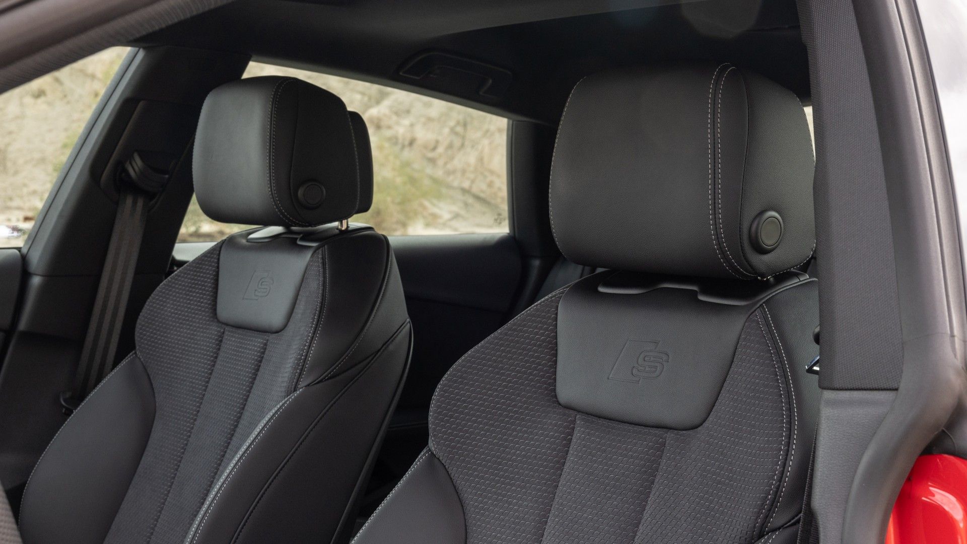 Audi A5 s-line seats