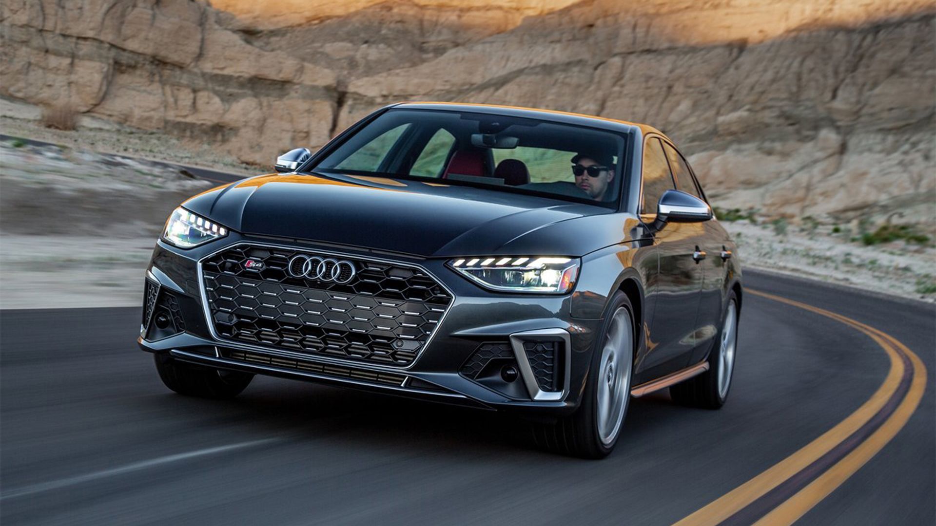 Audi S5 - Ângulo dianteiro 3_4
