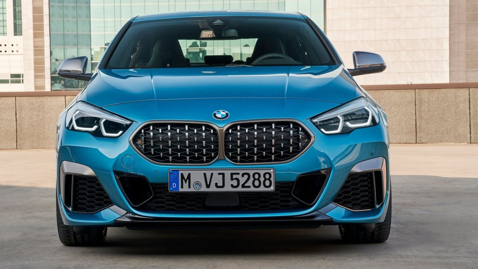BMW M235i xDrive Gran Coupe front