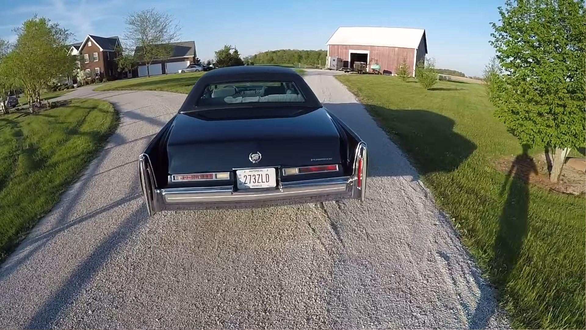 1976 Cadillac Fleetwood Series 75 rear