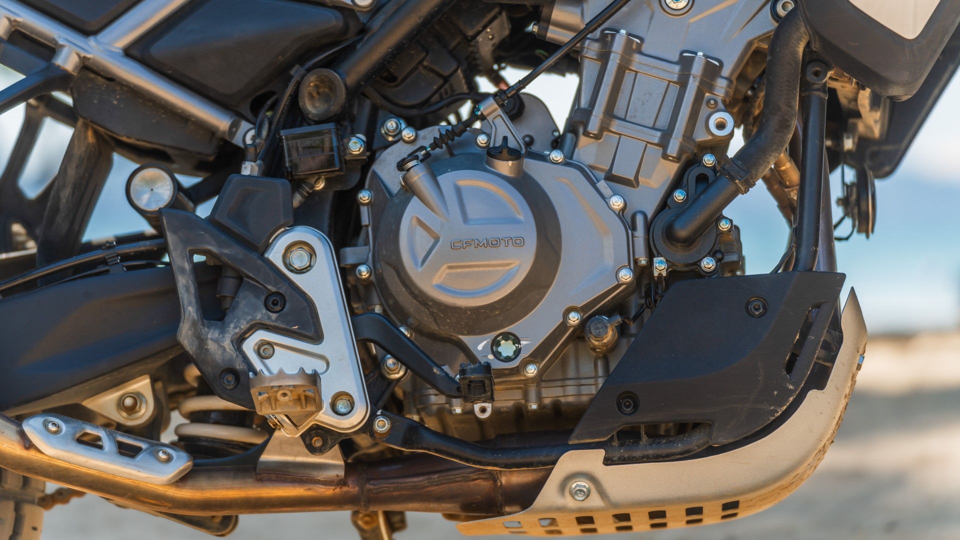 Top 5 Features That Set The 2024 CFMoto Ibex 450 Apart From Its Competitors