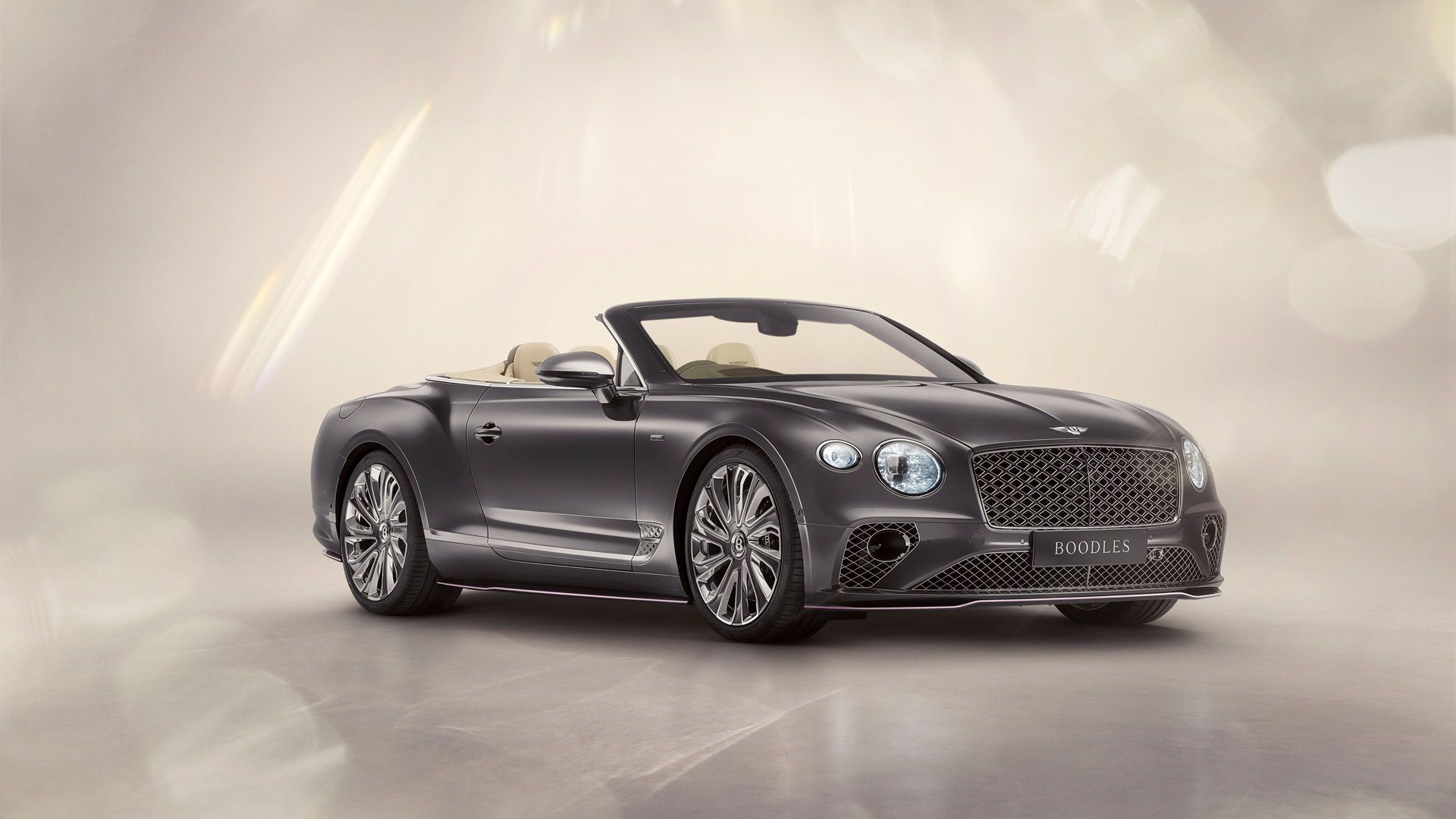 Mulliner and Boodles Bentley Continental GTC