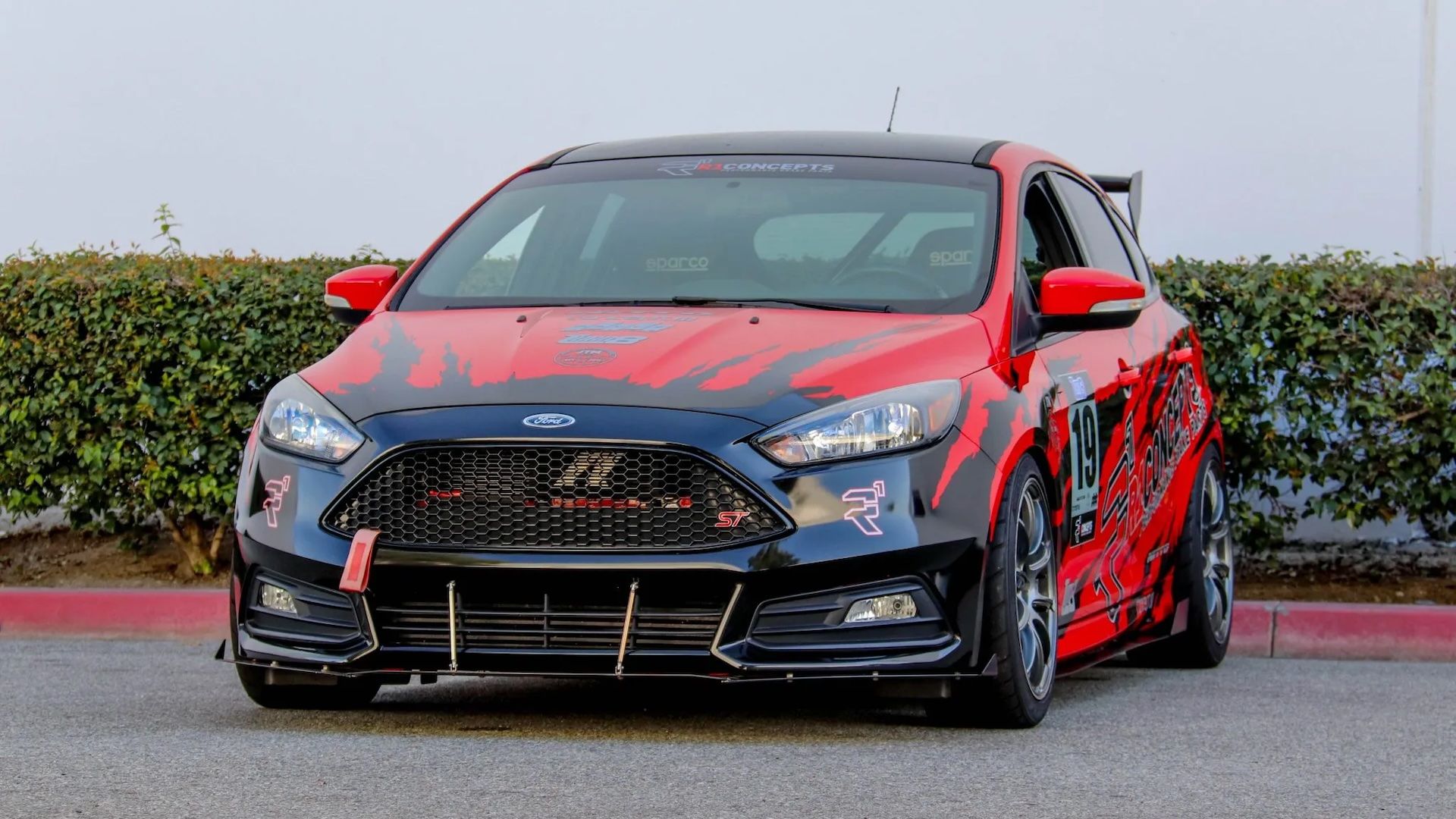 Ford Focus ST Modified