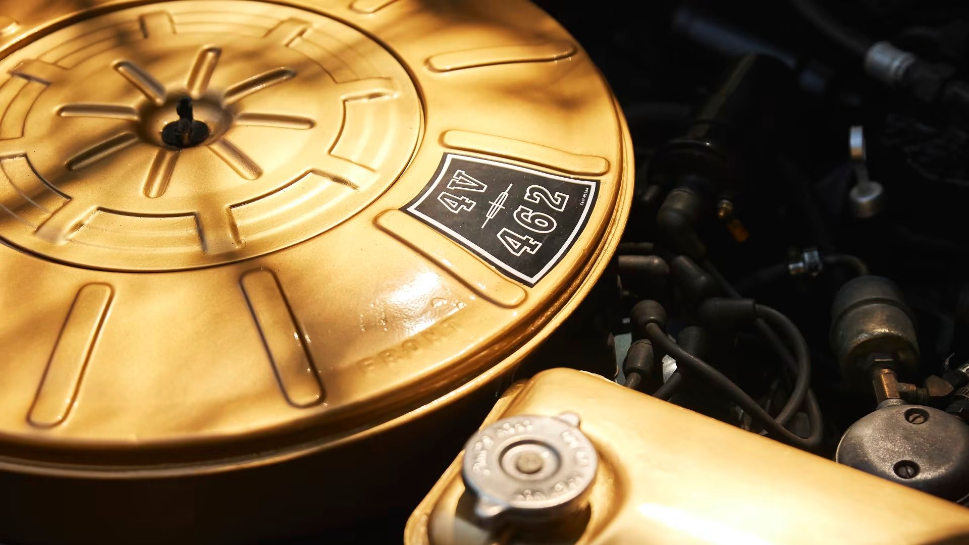 The Biggest Displacement Pushrod V8 Engine Ever In A Production Car