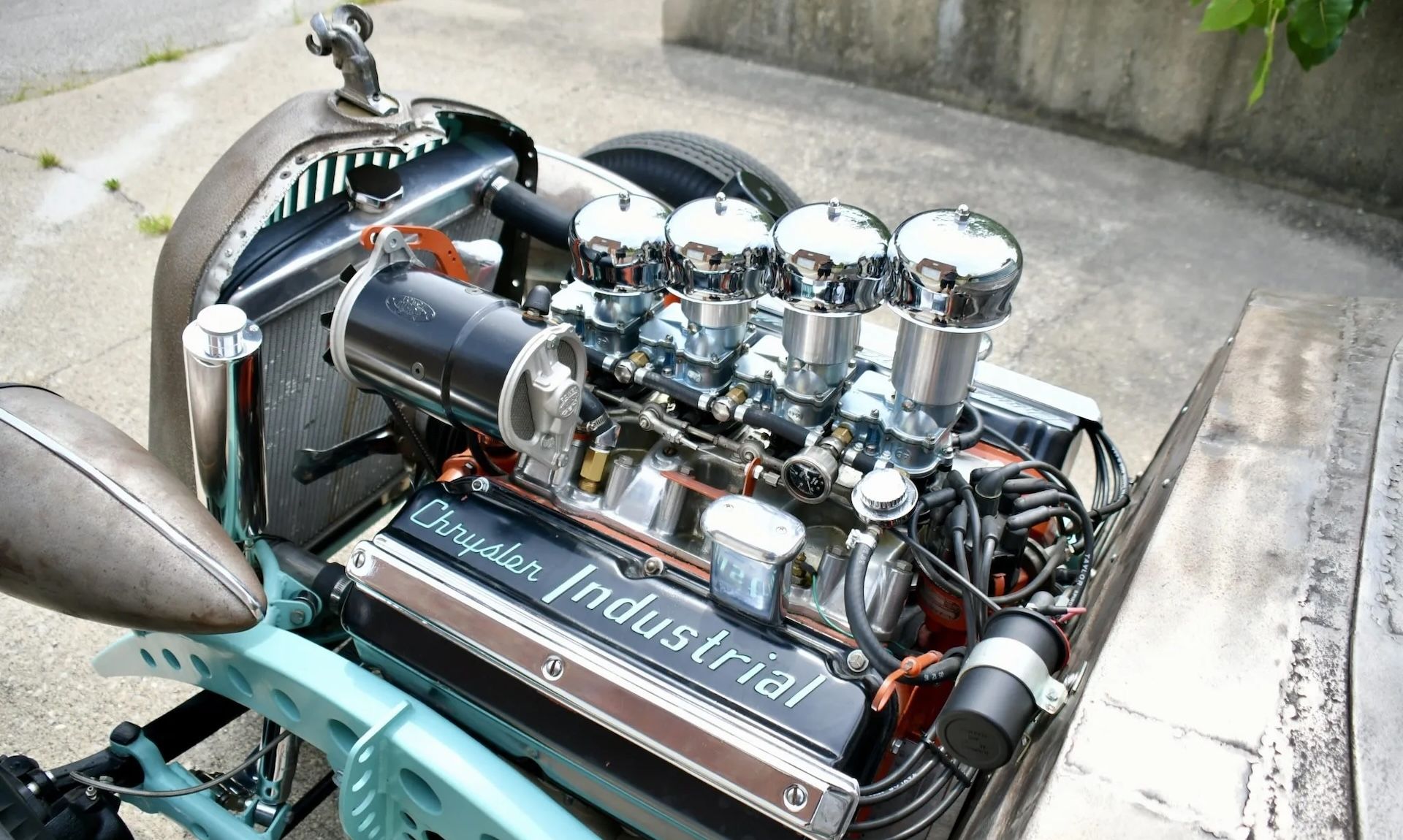 331 Hemi Engine