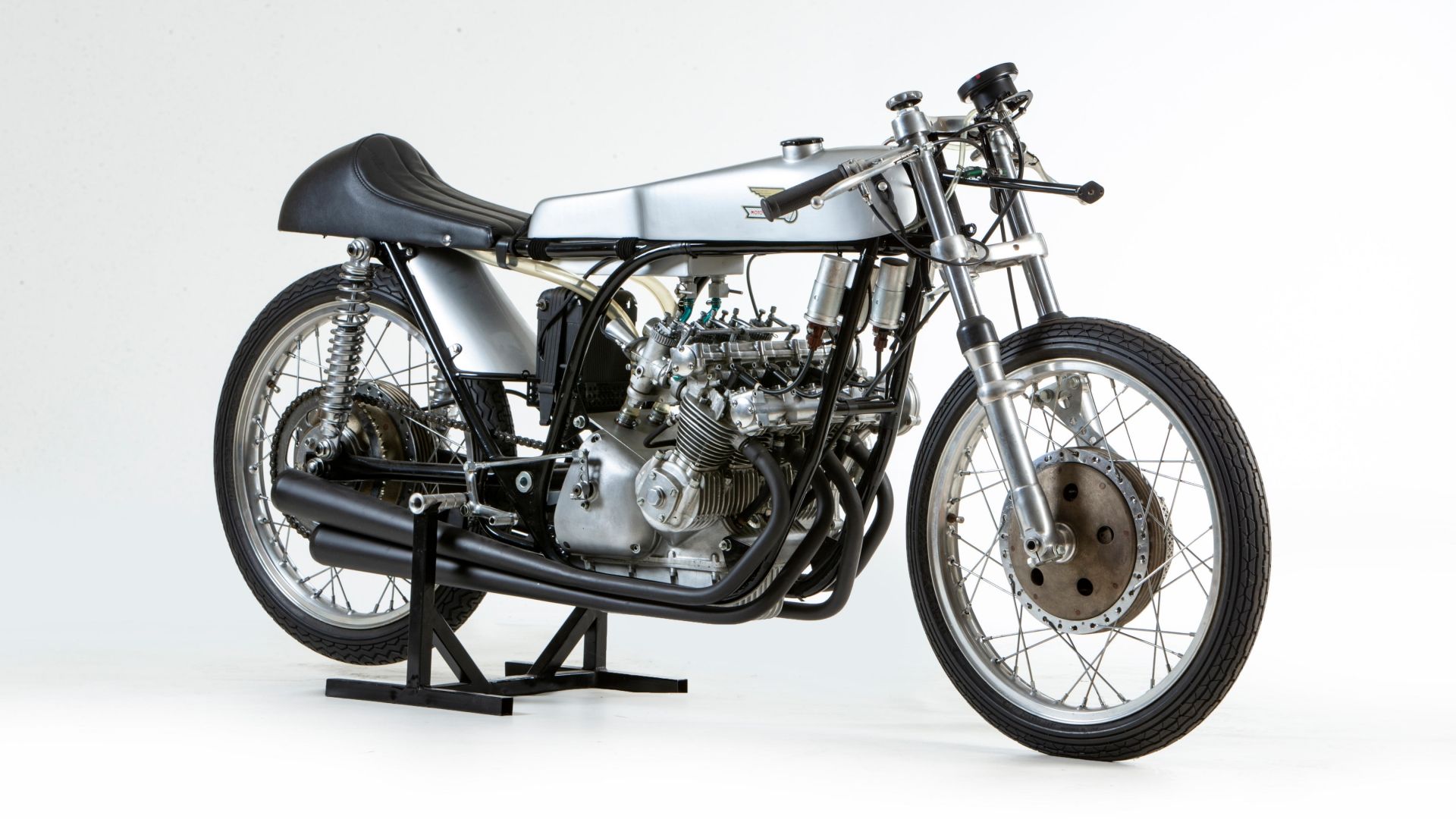 1965 Ducati 125cc Four-cylinder Grand Prix Racing Motorcycle