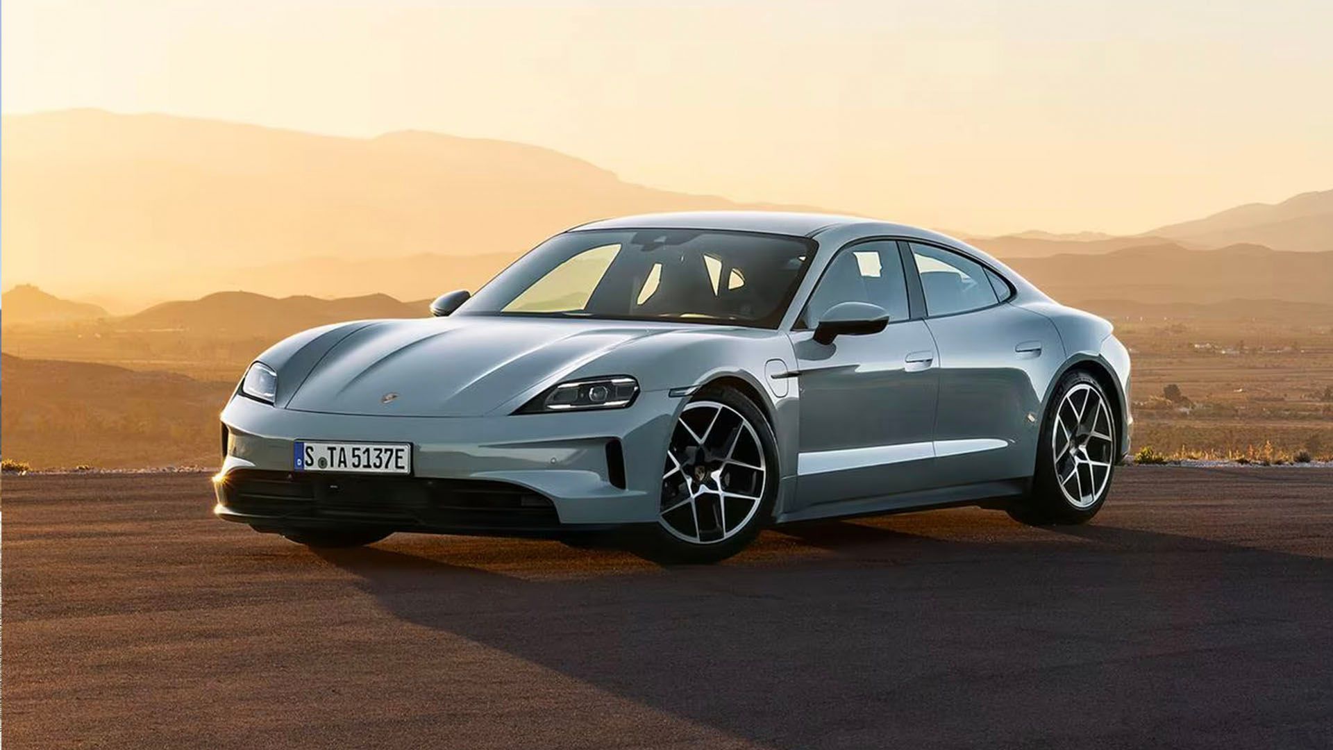 Porsche Taycan 2024