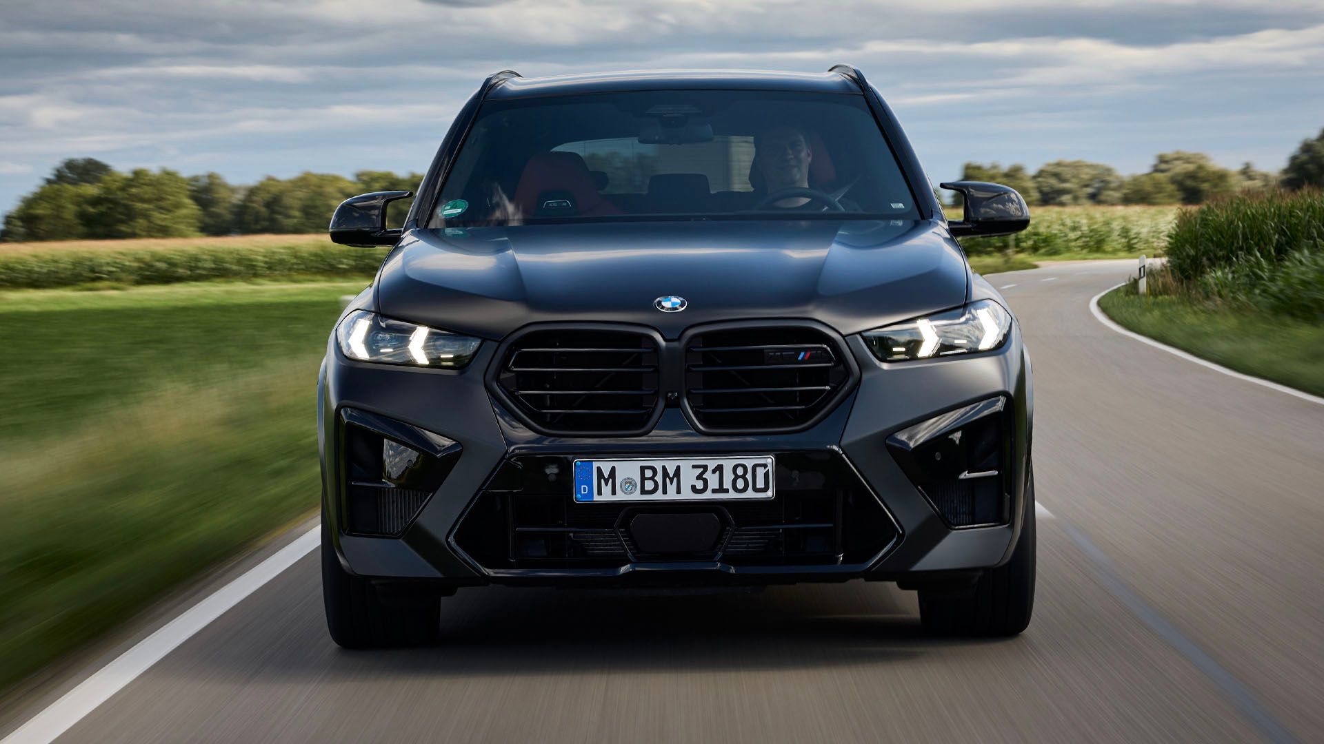 Competição BMW X5 M 2024