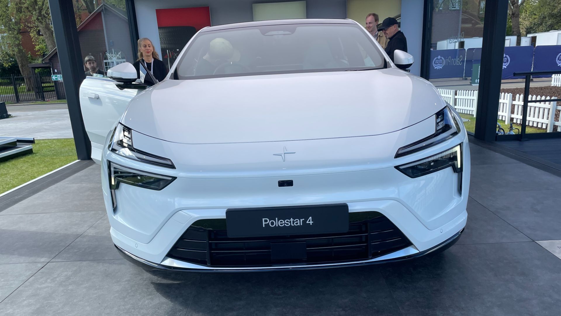 2024 Salon Privé Londres - Polestar 4