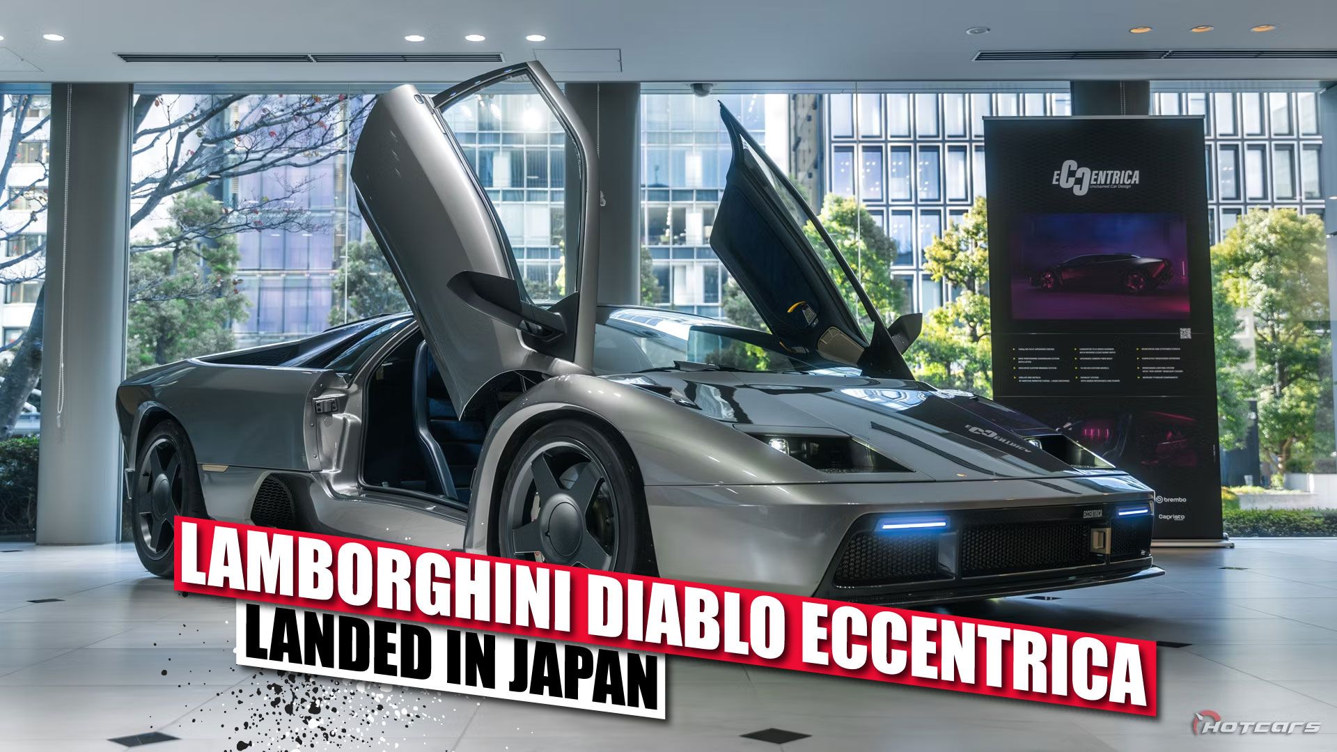 Lamborghini DIABLO Eccentrica 