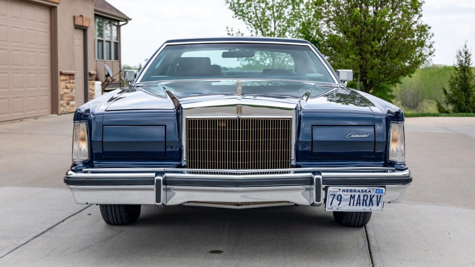 Here's How Much The Lincoln Continental Mark V Is Worth Today