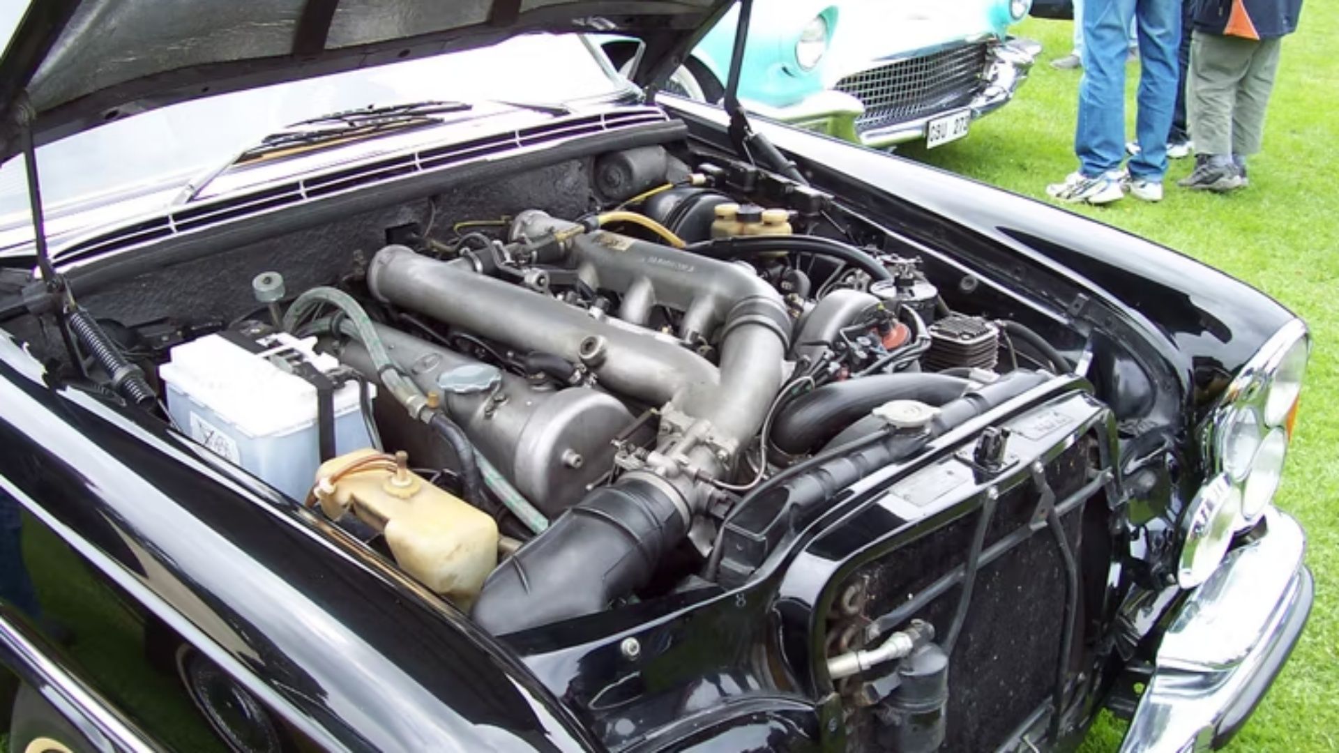 Biggest Displacement Engine Ever In A Production Car