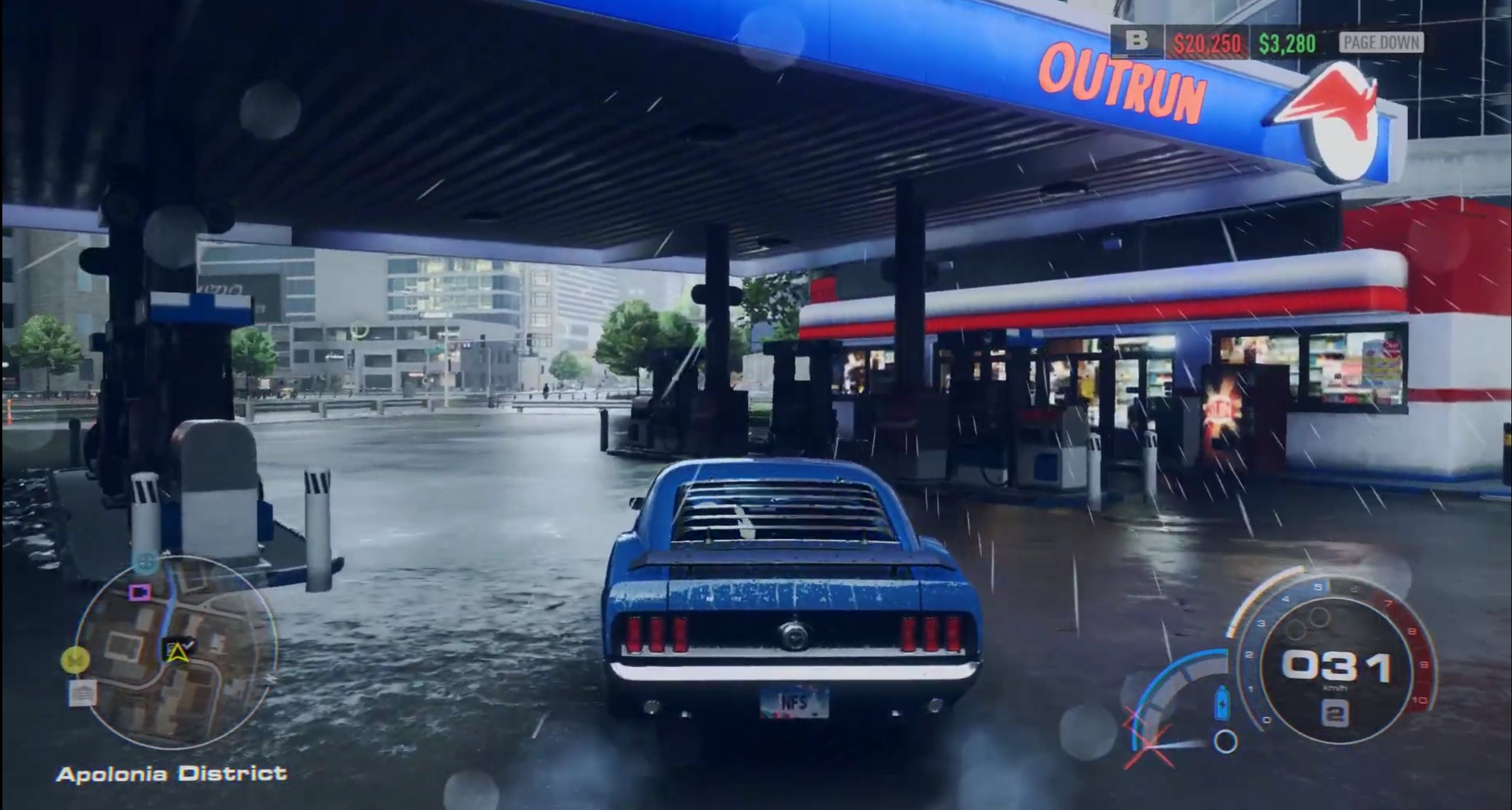 How To Make All The 'Need For Speed Unbound' Gas Stations Show Up On