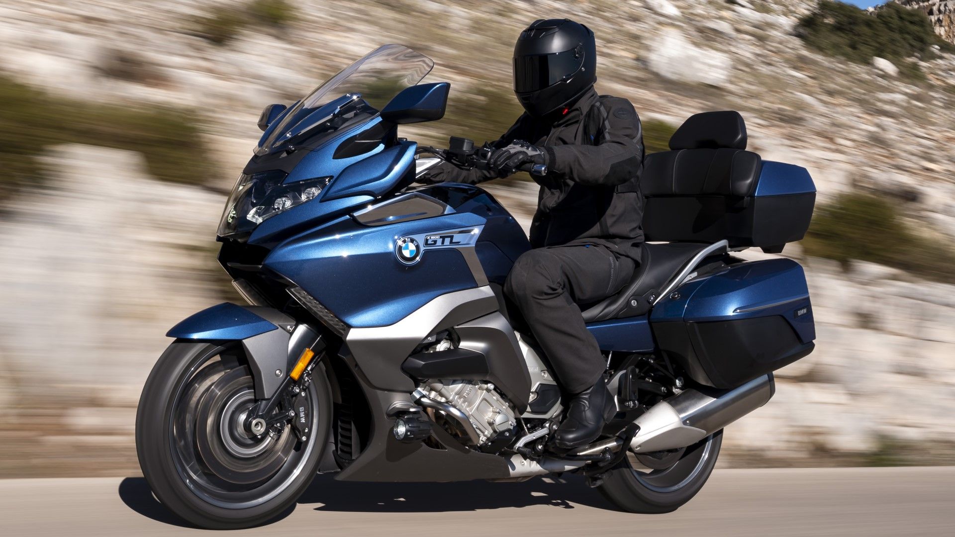 The 2024 BMW K 1600 GTL Is The Zenith Of Luxury Touring