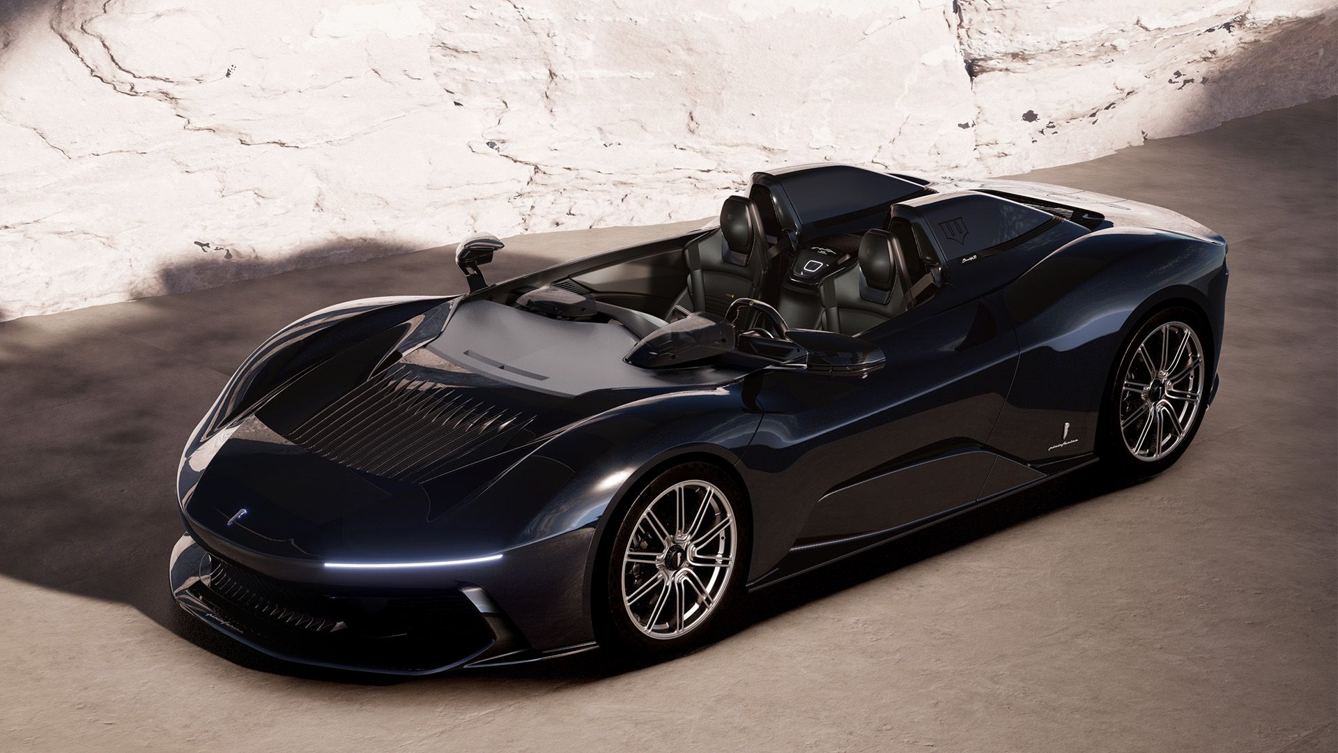 These Ultra-Rare Electric Supercars Were Designed For Bruce Wayne