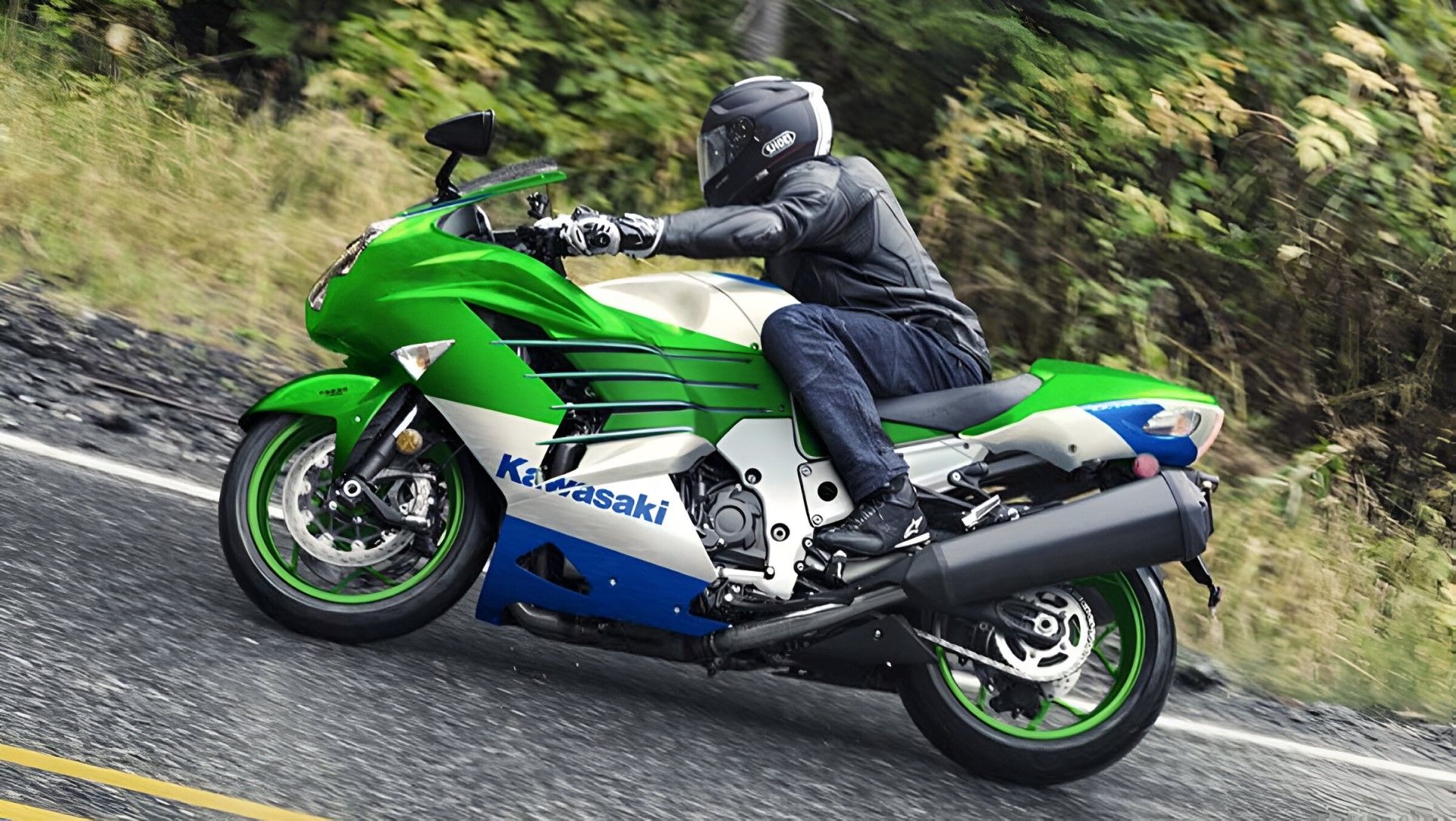Top Five 2024 Kawasaki Ninja Models