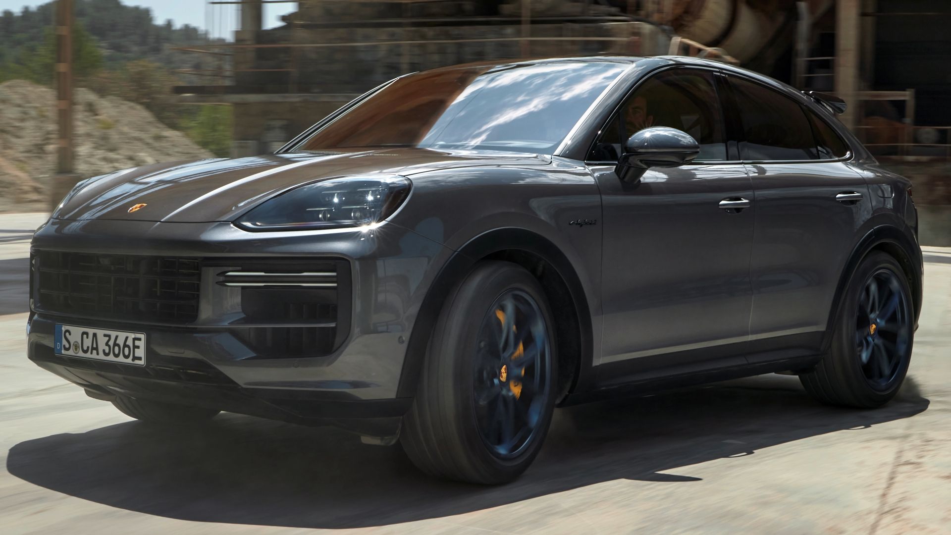 The 2024 Porsche Cayenne Turbo EHybrid SUV and Coupe🎊 Protect your