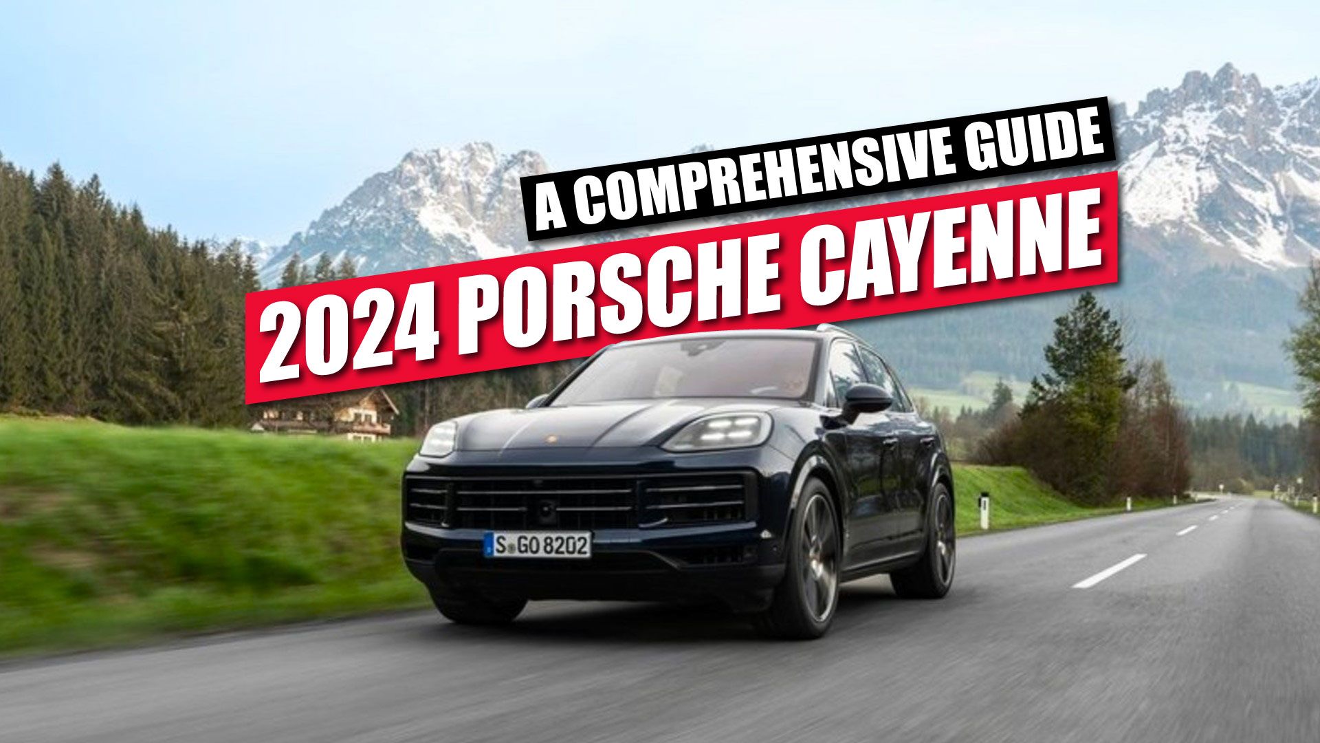 2024 Porsche Cayenne featured image