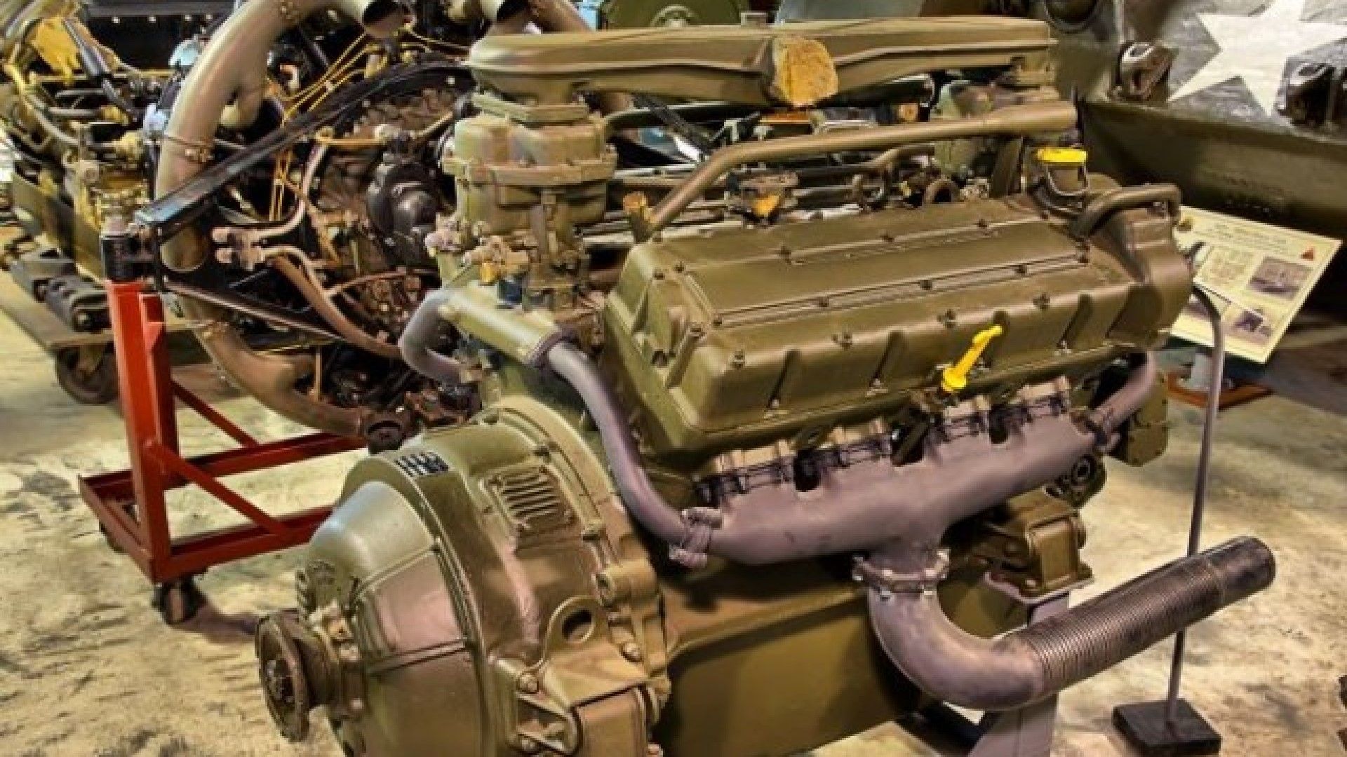 Reviews Ford 6.8 Gas V8