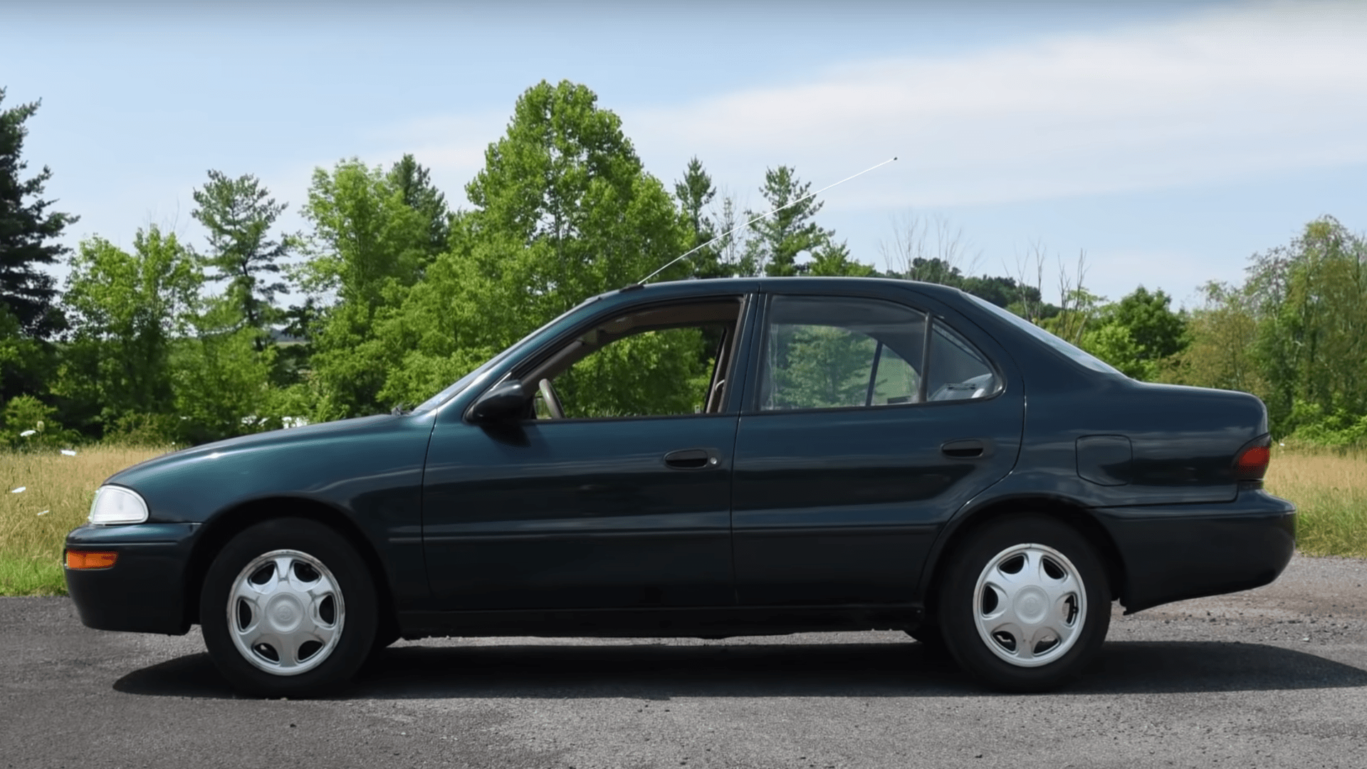 1996 Geo Prizm Review & Ratings