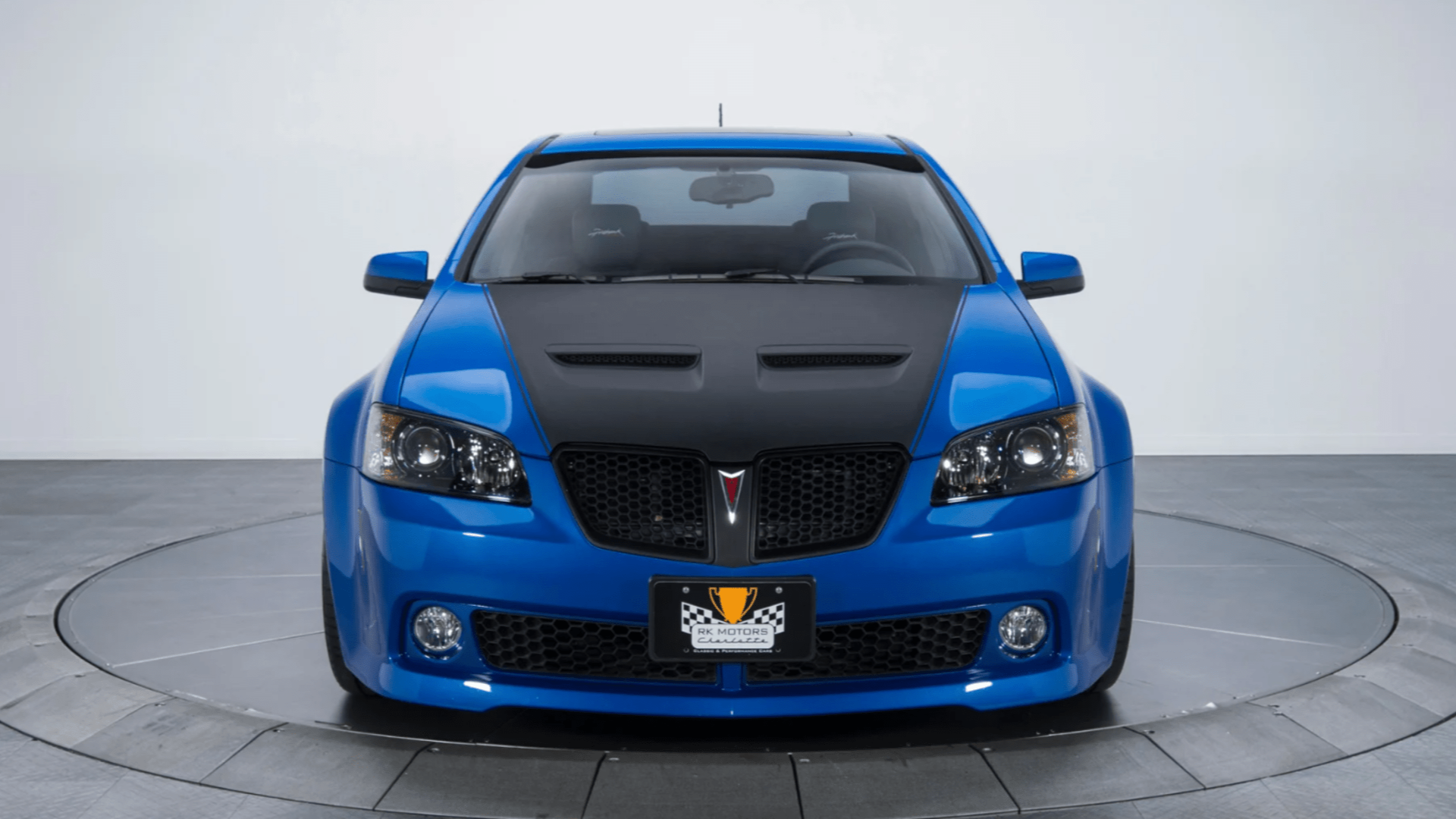 2009 Pontiac G8 SLP Firehawk