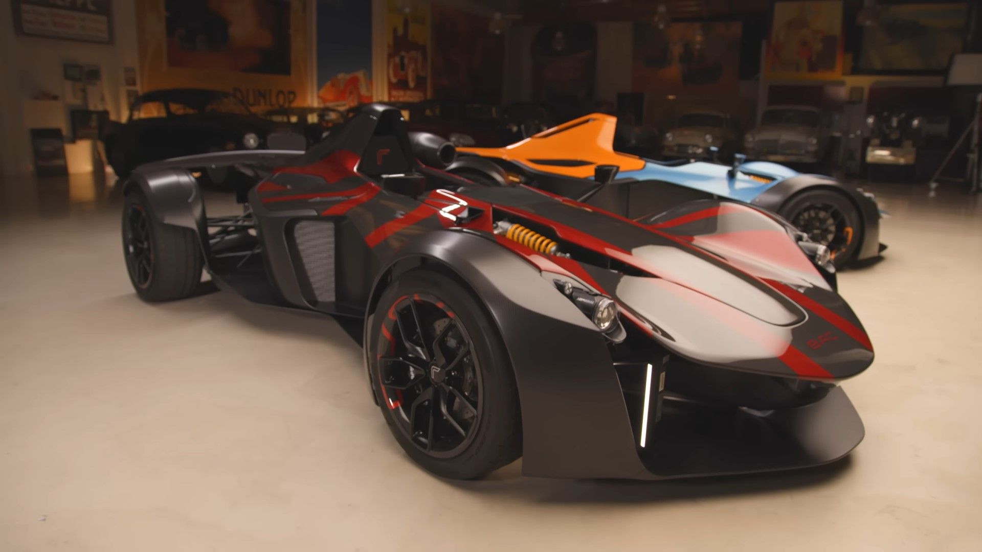 BAC Mono R, vista frontal