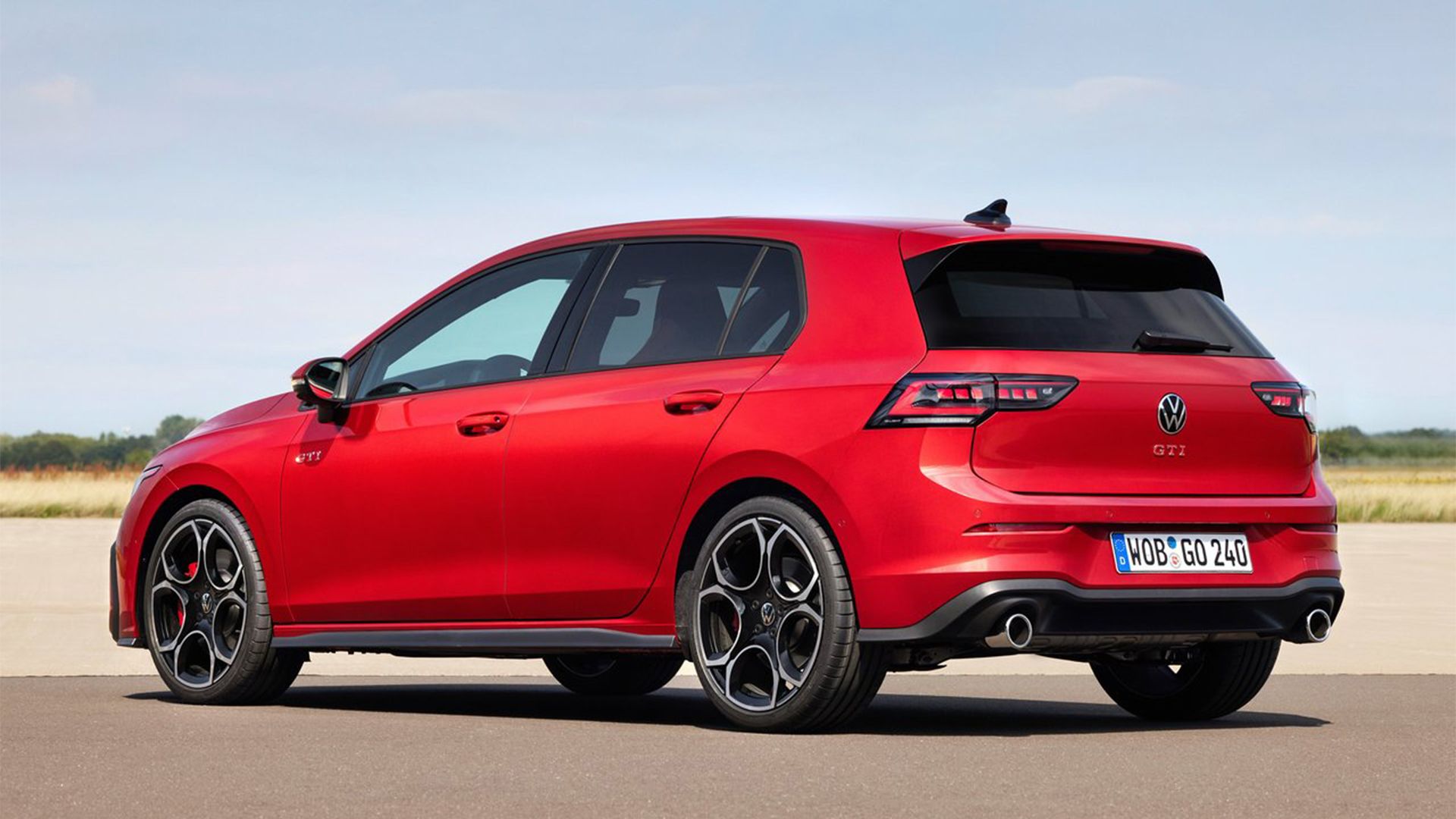 VW Golf GTI - Ângulo traseiro 3_4
