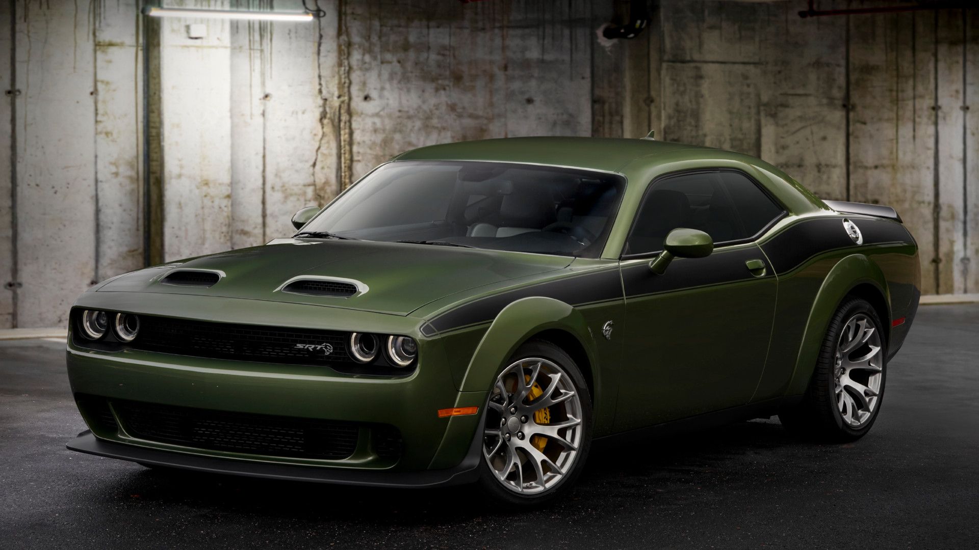 Dodge Challenger SRT Hellcat 2023 Widebody frente