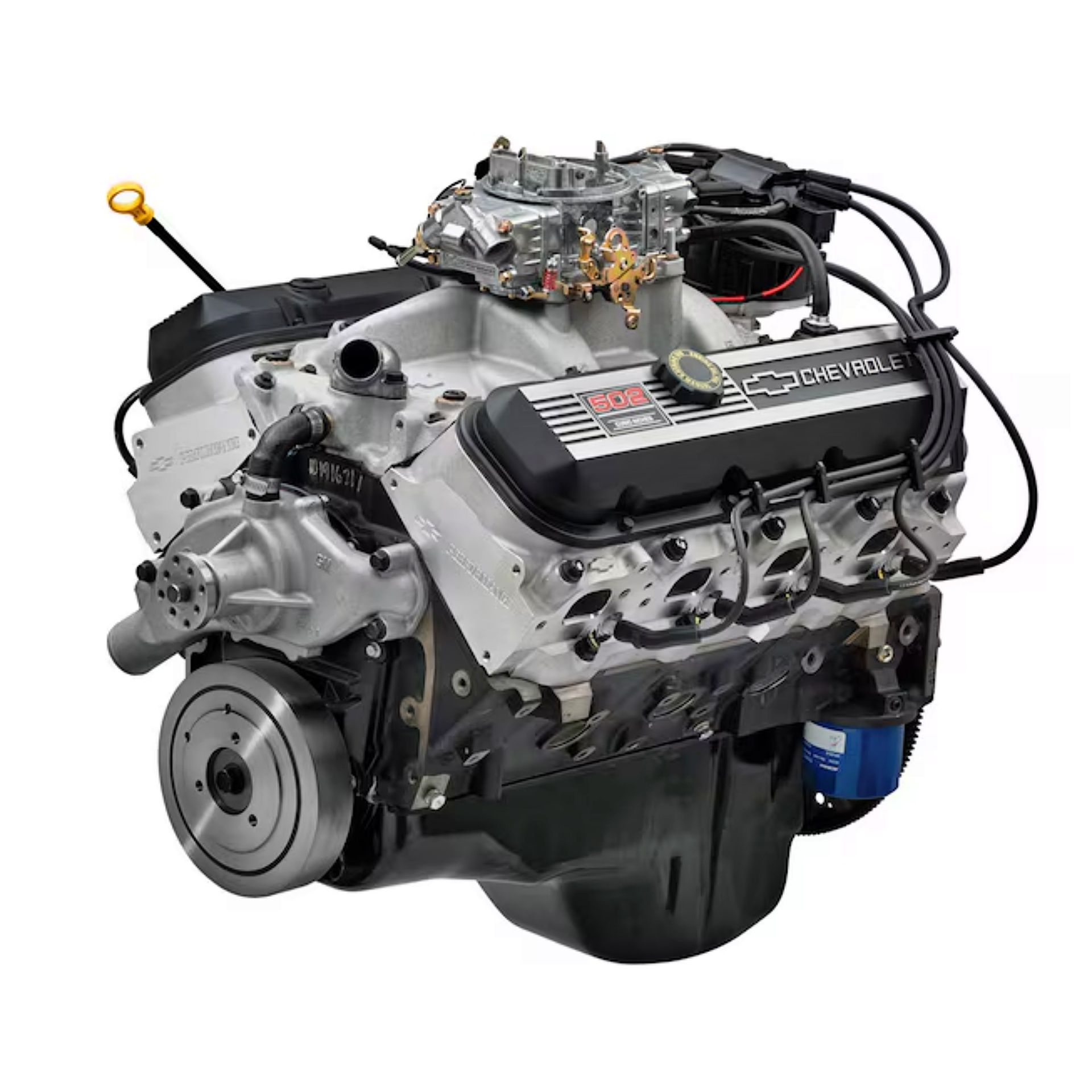10 Most Powerful Chevy Crate Engines, Ranked