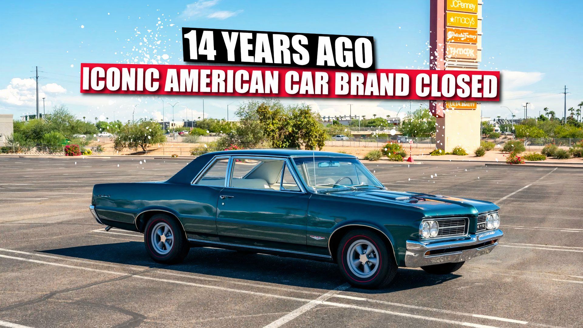 Pontiac GTO 1964