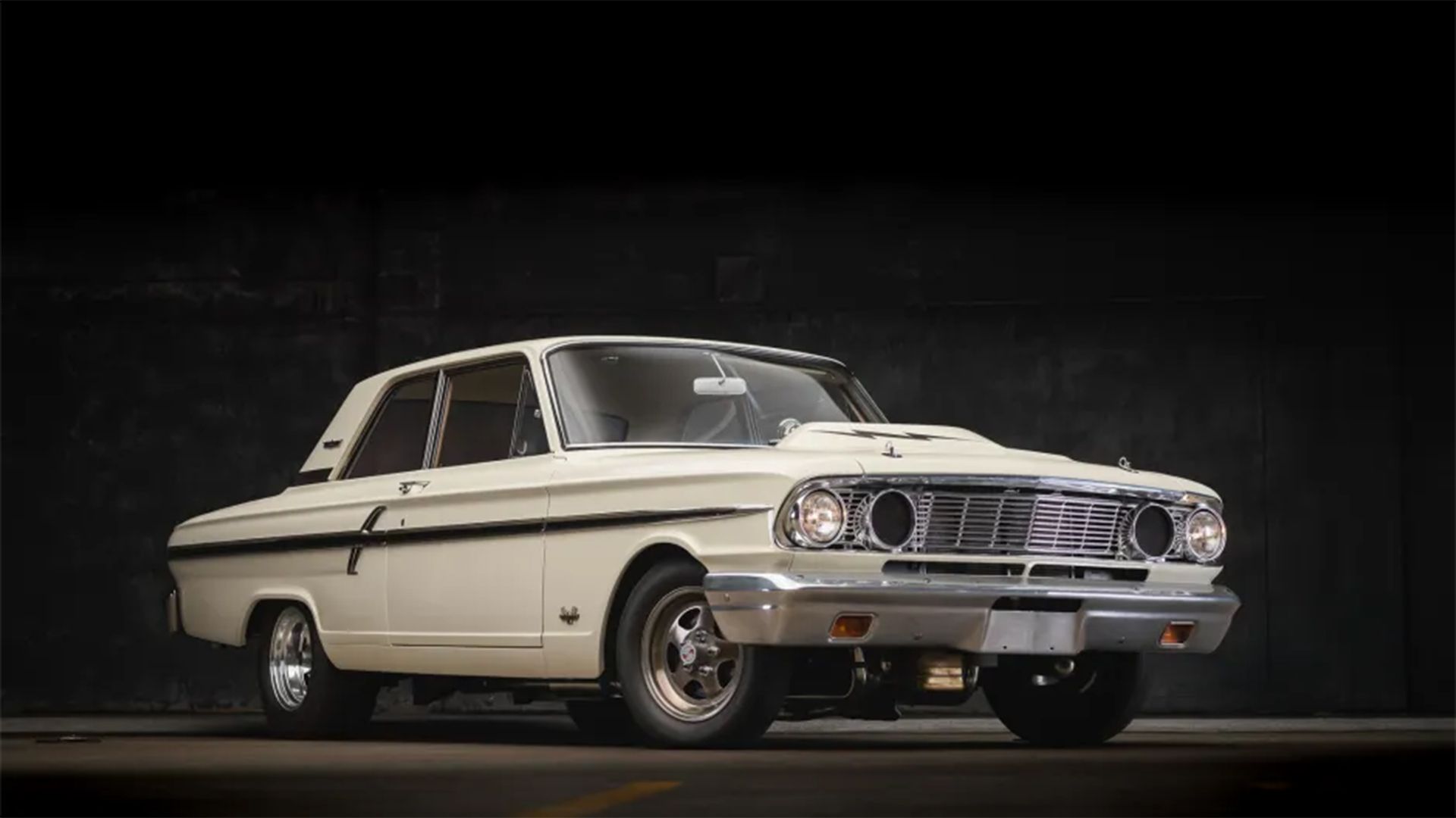 Ford Fairlane Thunderbolt 1964 - Ângulo dianteiro 3_4