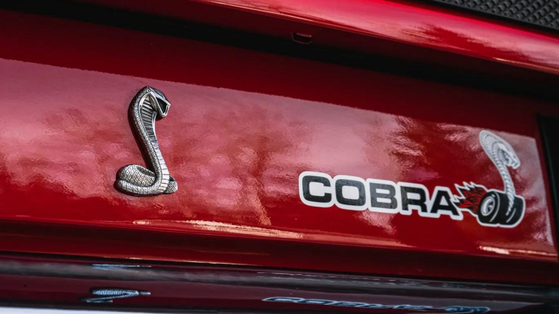 1970 Ford Torino Cobra badge