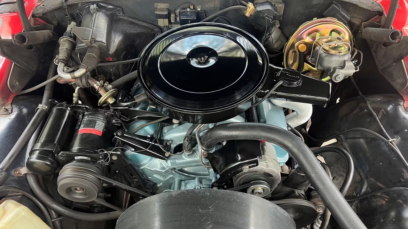 Pontiac Grand Prix 455 V8 de 1970