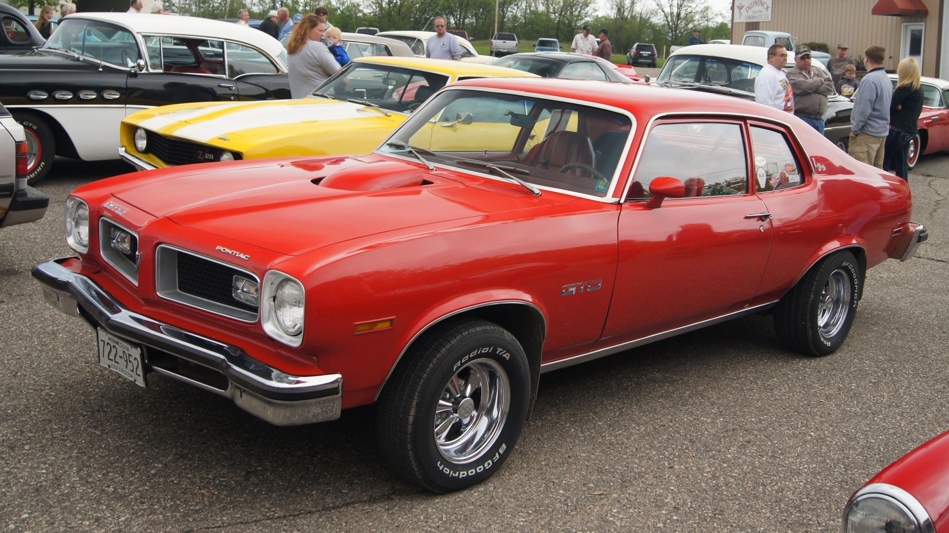 A Detailed Look Back At The 1974 Pontiac Ventura