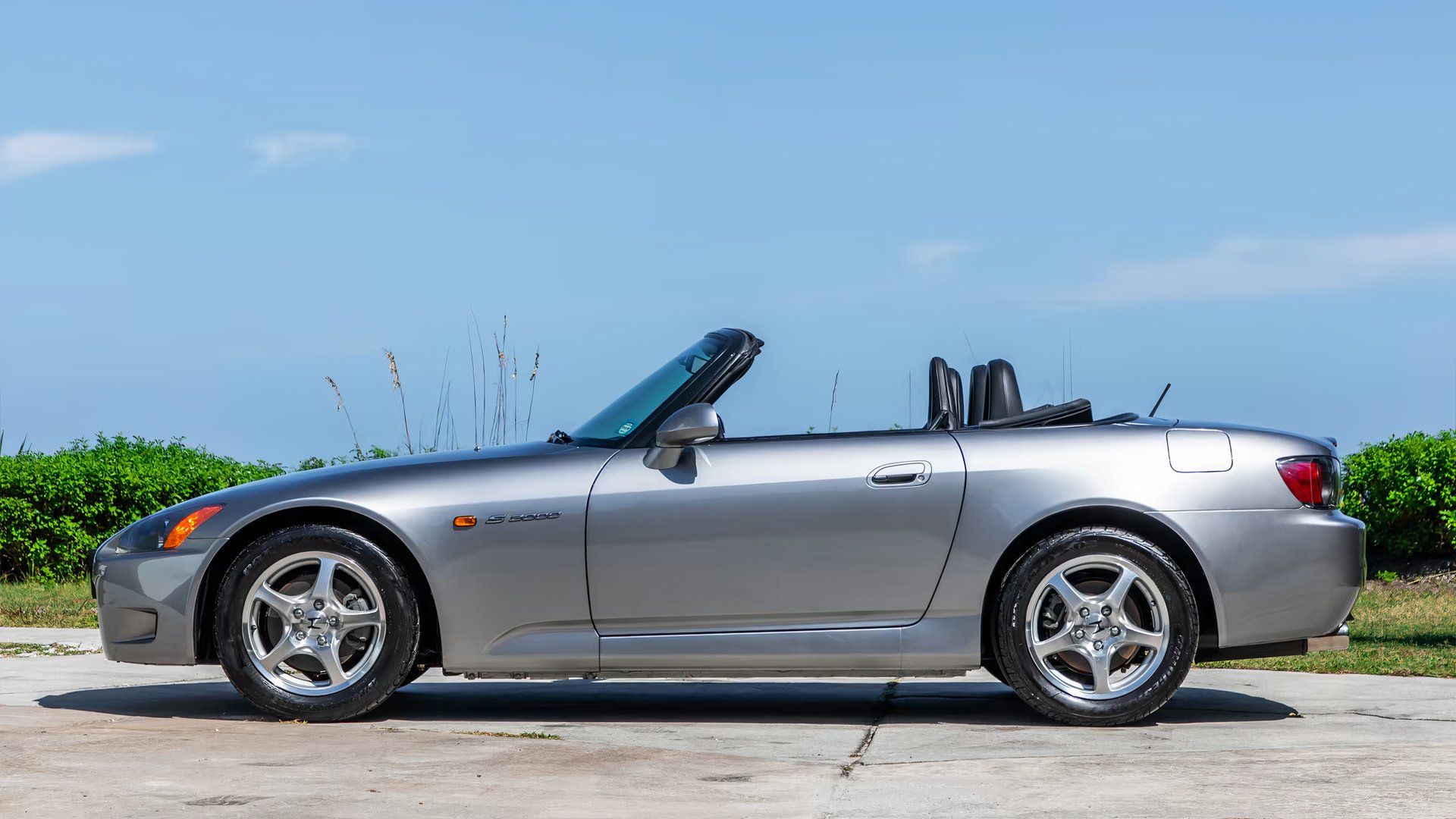 cinza 2000 Honda S2000