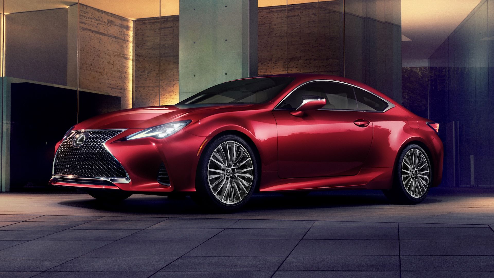 2023 Lexus RC HotCars