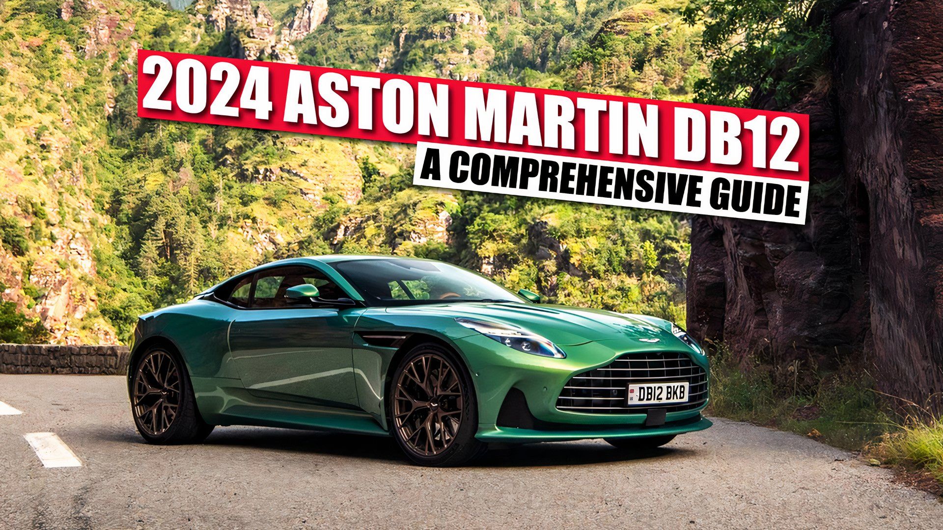 Aston Martin DB12 A Comprehensive Guide On Features, Specs, And Pricing