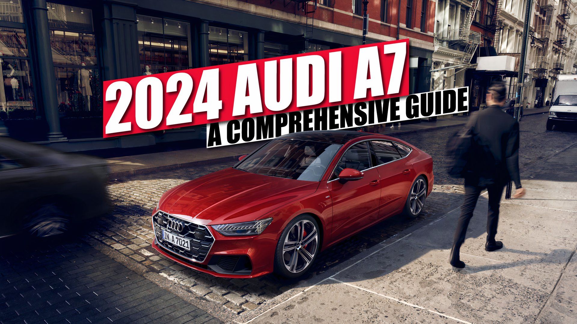 2024 Audi A7 A Comprehensive Guide On Features, Specs, And Pricing