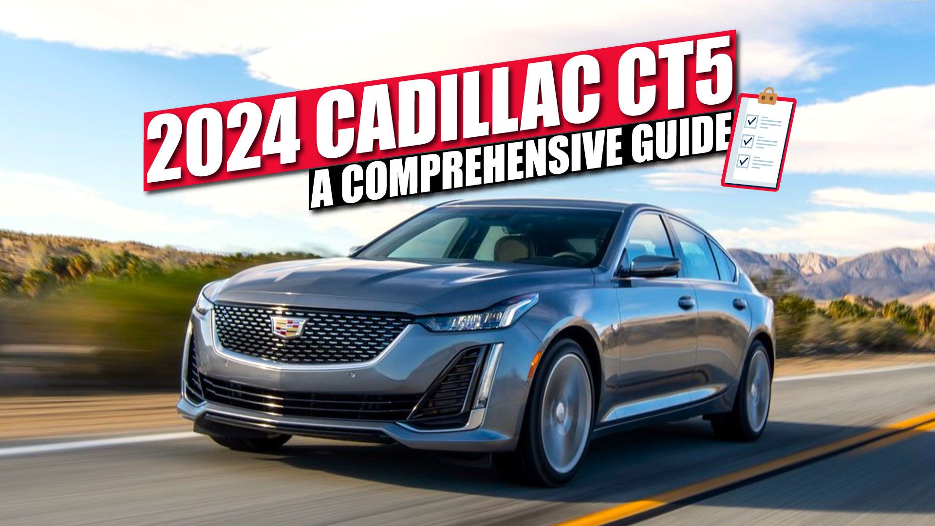 2024 Cadillac CT5 A Comprehensive Guide On Features, Specs, And Pricing