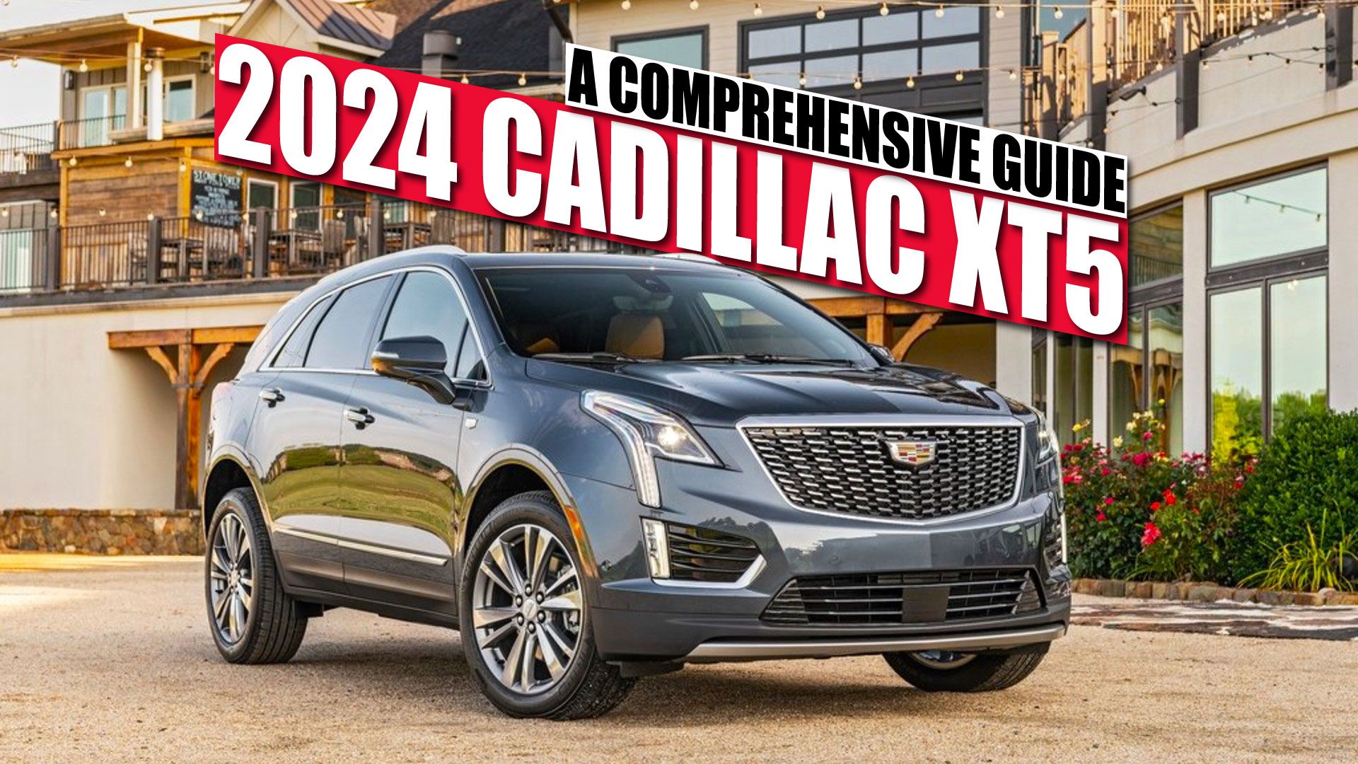 Cadillac 2024 Xt5 Specs Stefa