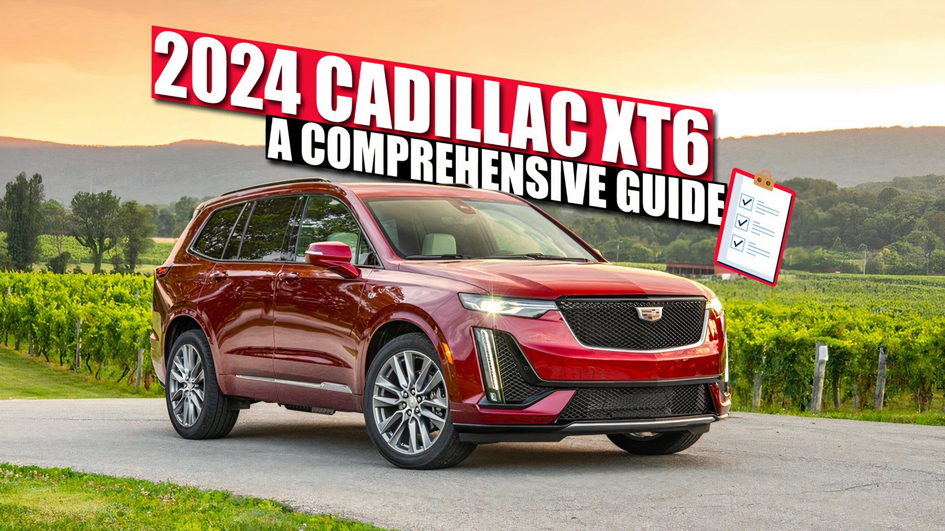 2024 Cadillac Xt6 Specifications And Features - Gerty Jocelin