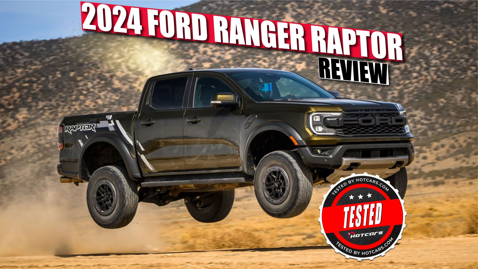 The 2024 Ford Ranger Raptor Assaults The Midsized Truck Market